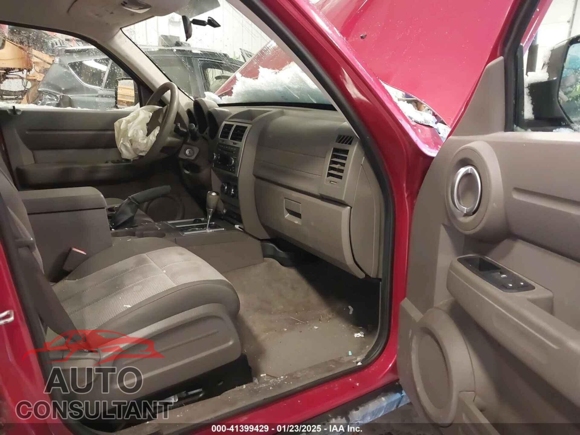 DODGE NITRO 2009 - 1D8GU28K79W522396