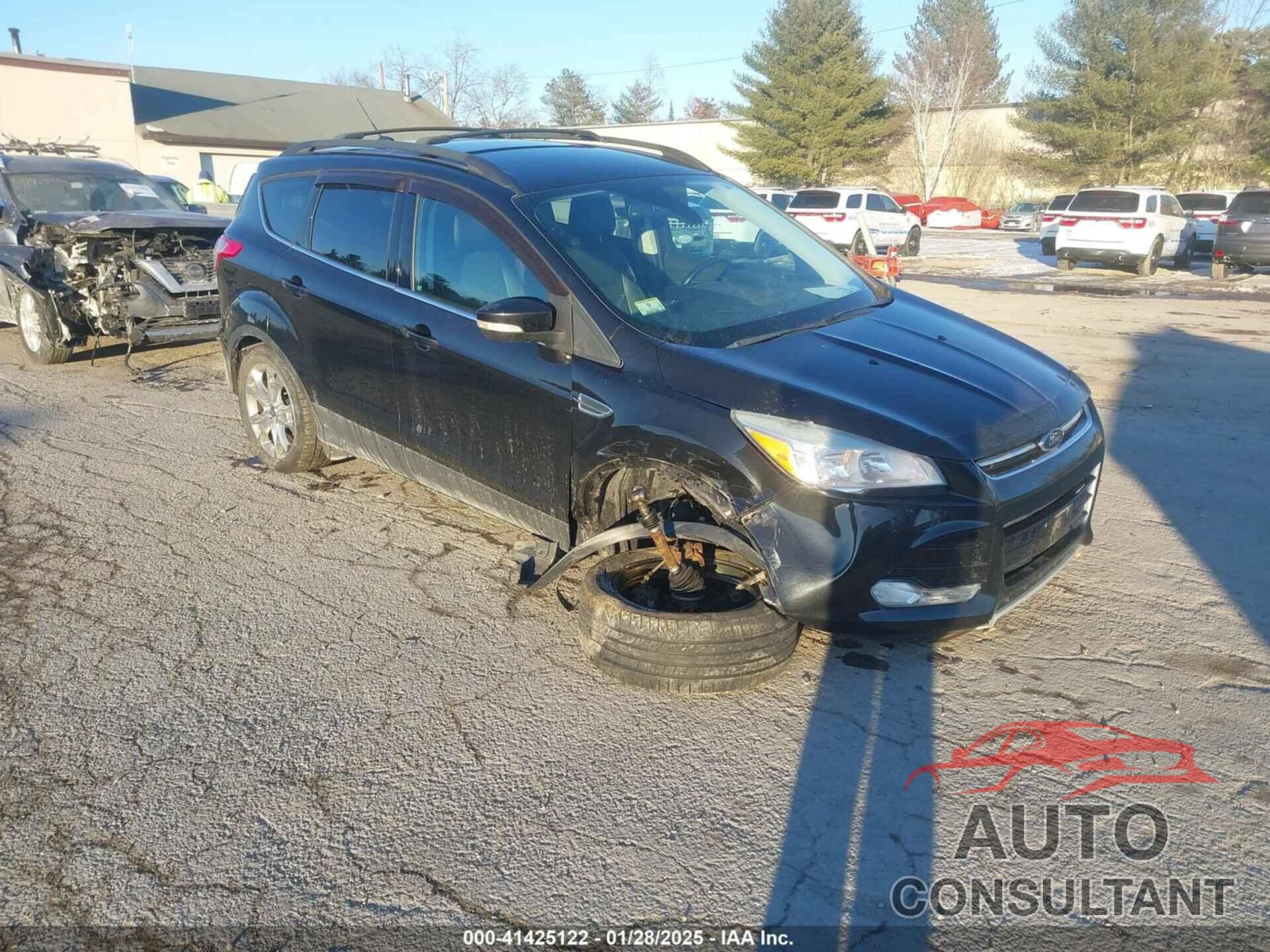 FORD ESCAPE 2013 - 1FMCU9H90DUB87582