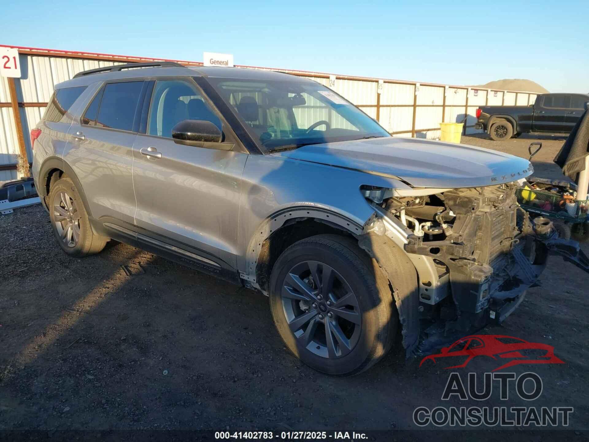 FORD EXPLORER 2023 - 1FMSK8DH4PGA29337