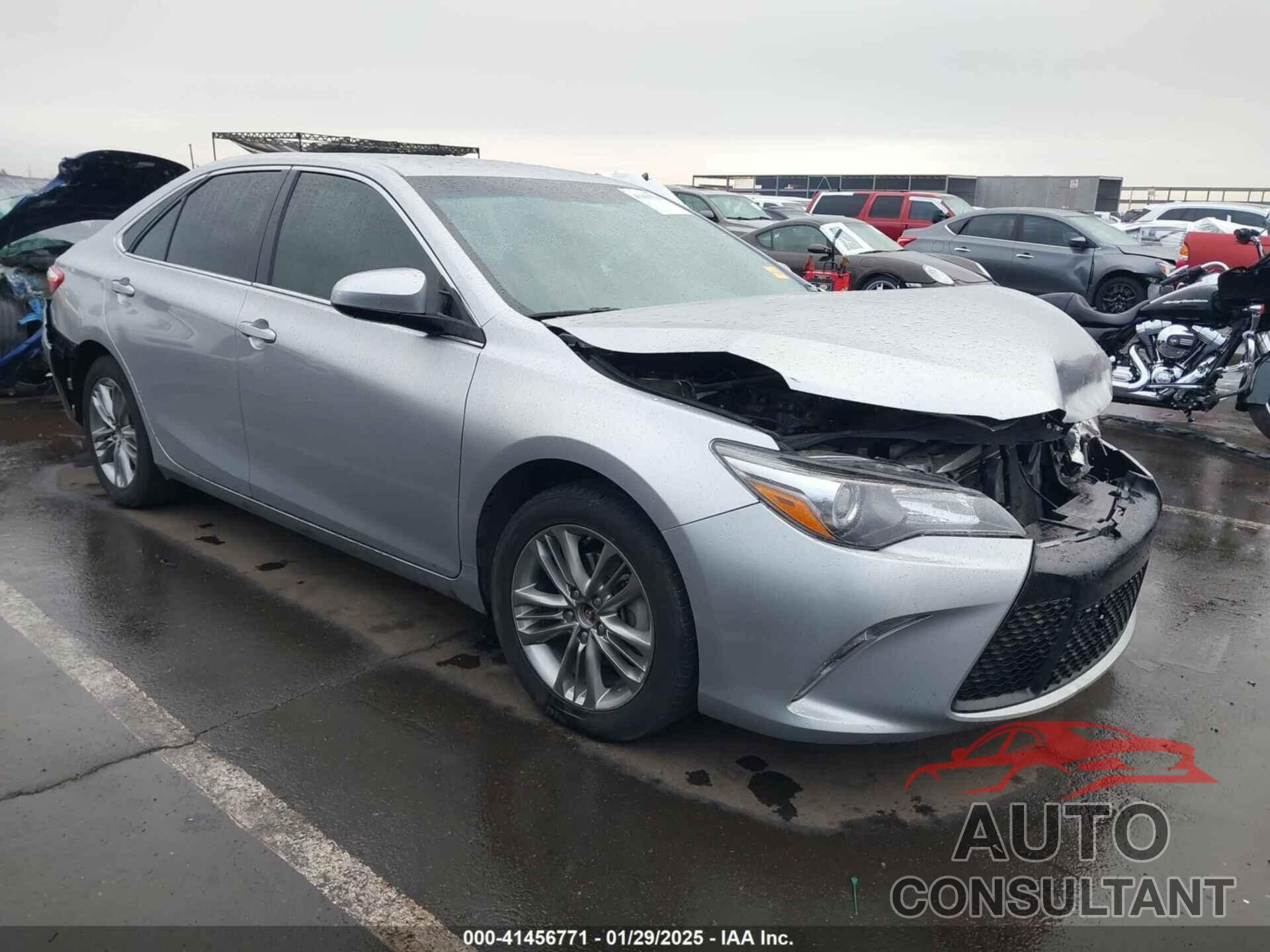 TOYOTA CAMRY 2017 - 4T1BF1FK2HU797244