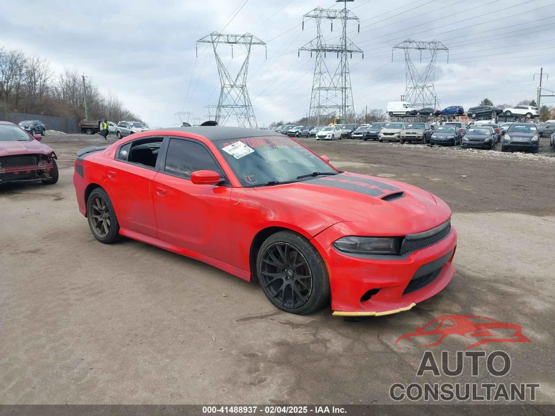 DODGE CHARGER 2017 - 2C3CDXCT6HH596095