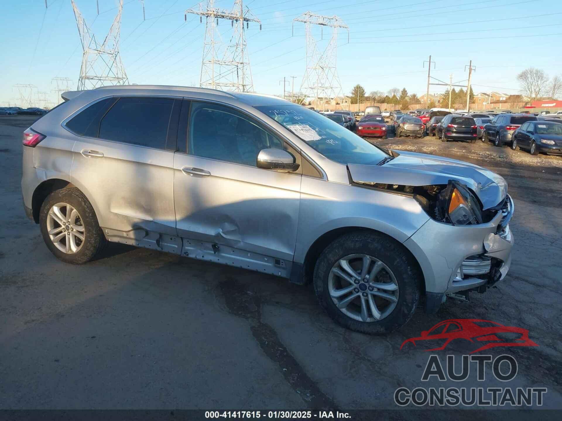 FORD EDGE 2019 - 2FMPK4J9XKBC14326