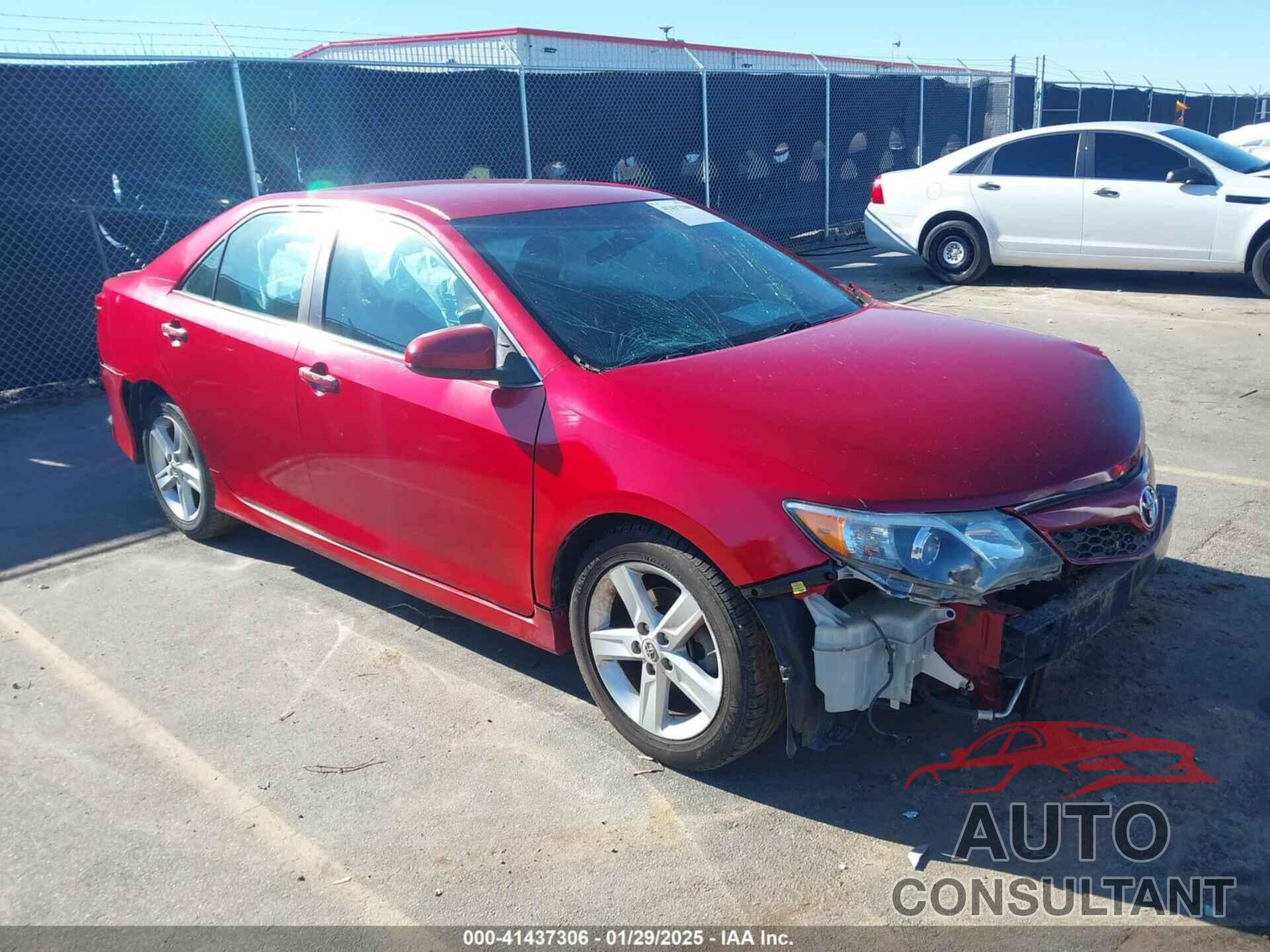 TOYOTA CAMRY 2012 - 4T1BF1FK9CU564194