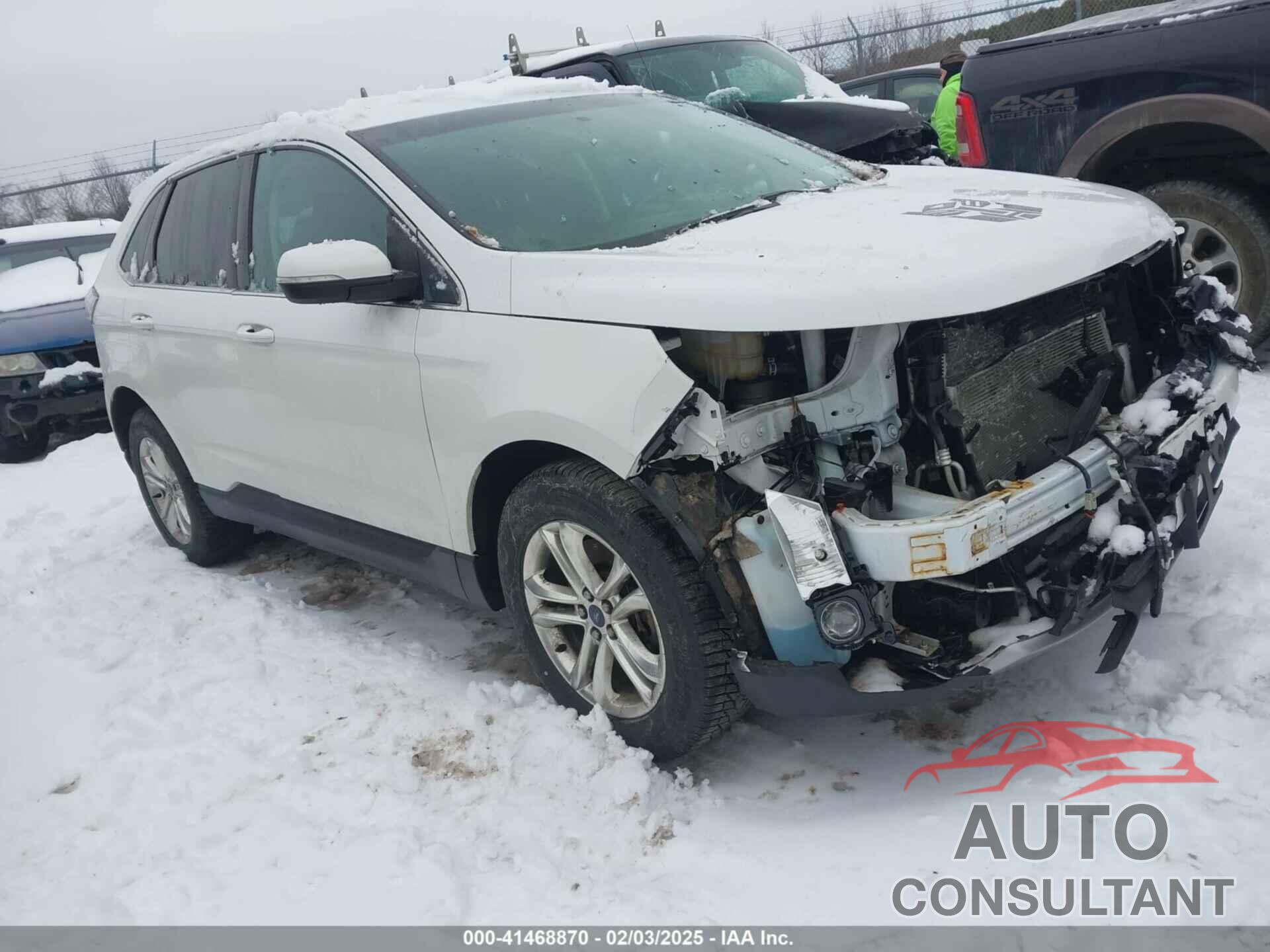 FORD EDGE 2016 - 2FMPK4J88GBB00307