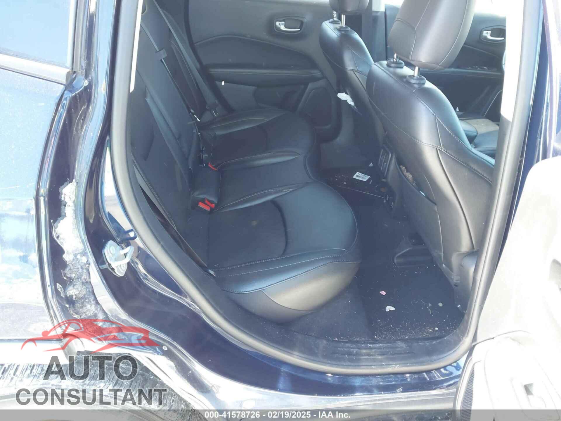 JEEP COMPASS 2021 - 3C4NJDBB0MT552101