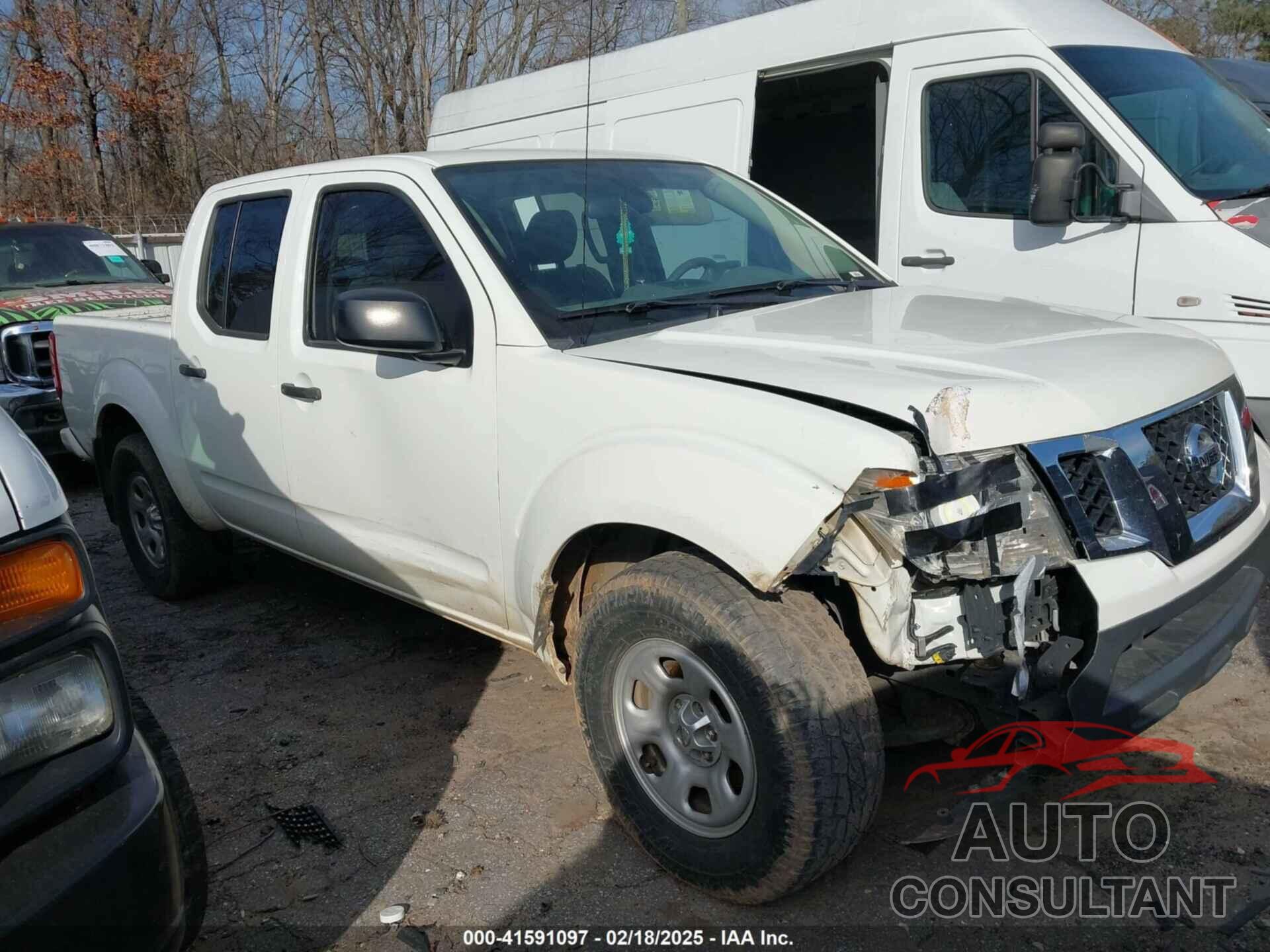 NISSAN FRONTIER 2019 - 1N6AD0ER1KN703626