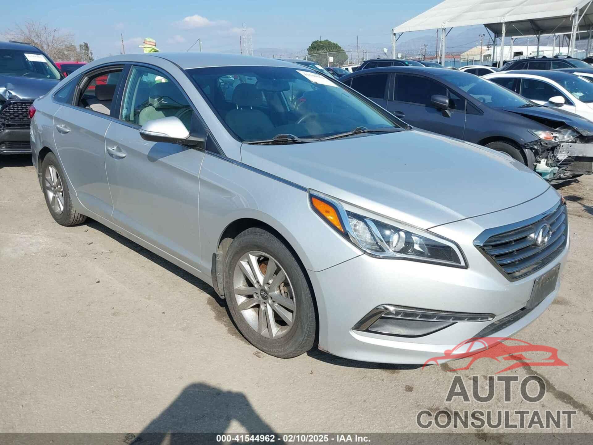 HYUNDAI SONATA 2015 - 5NPE24AA6FH159048