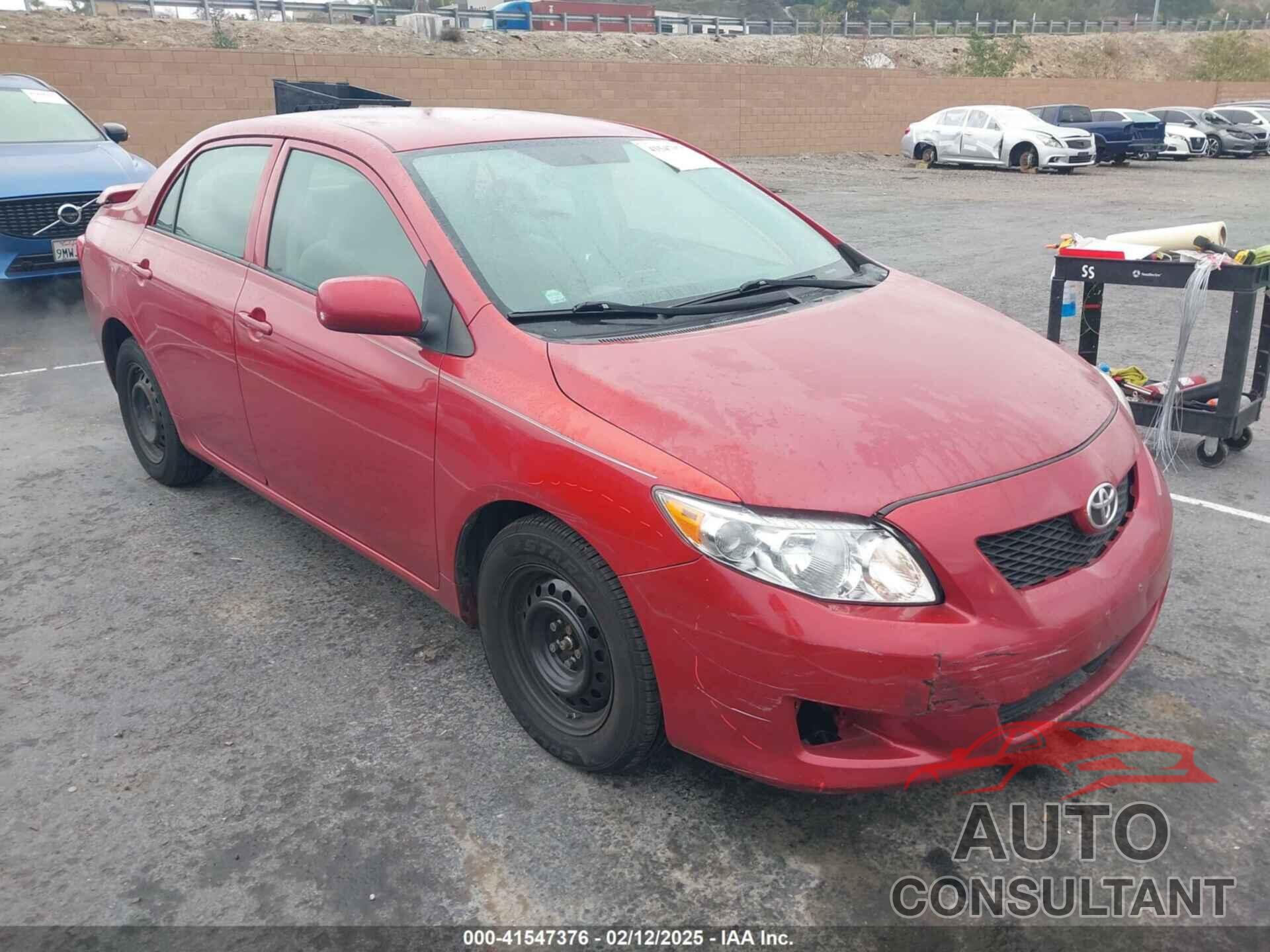 TOYOTA COROLLA 2010 - 1NXBU4EE3AZ177933