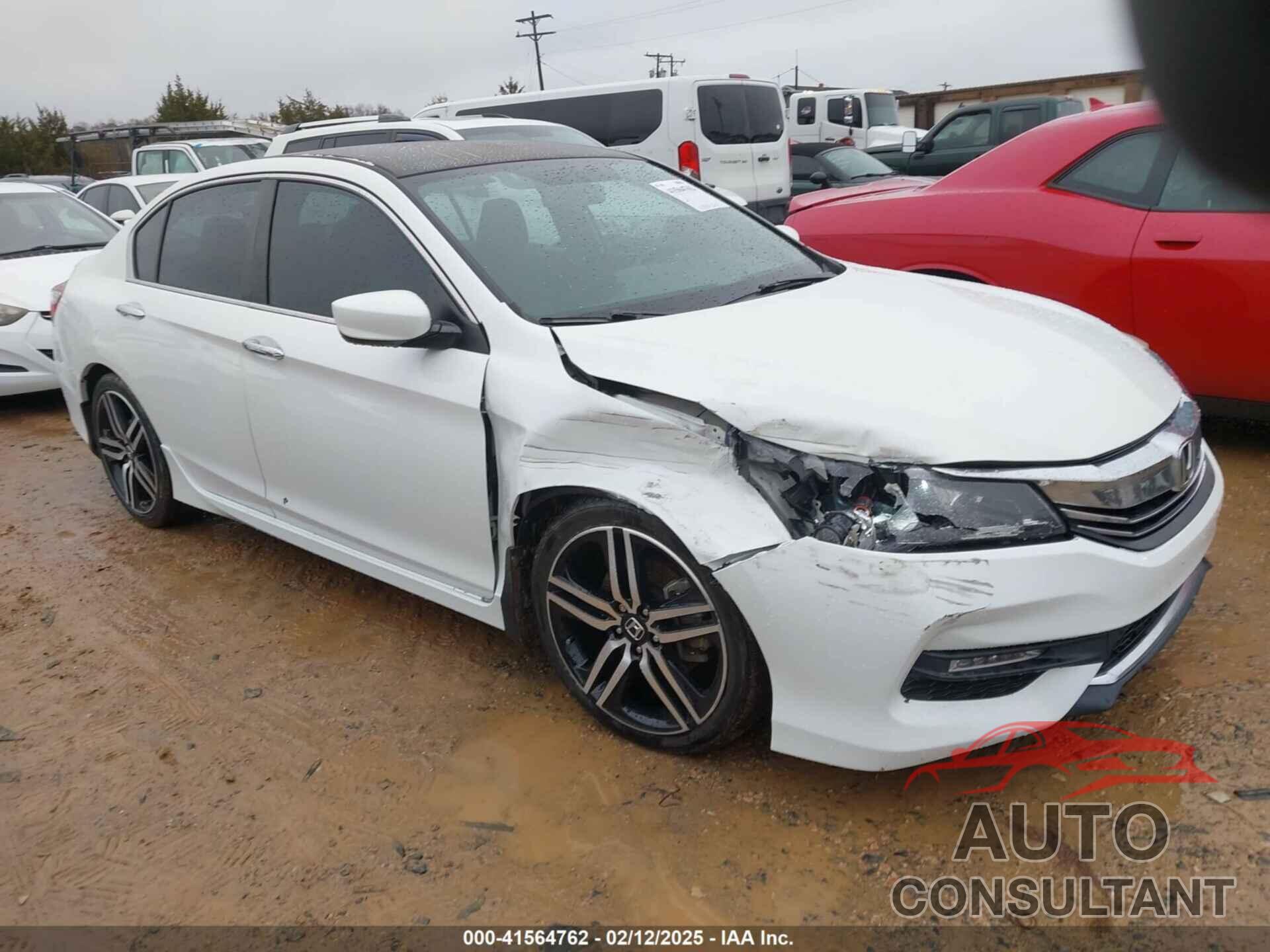 HONDA ACCORD 2017 - 1HGCR2F10HA047051