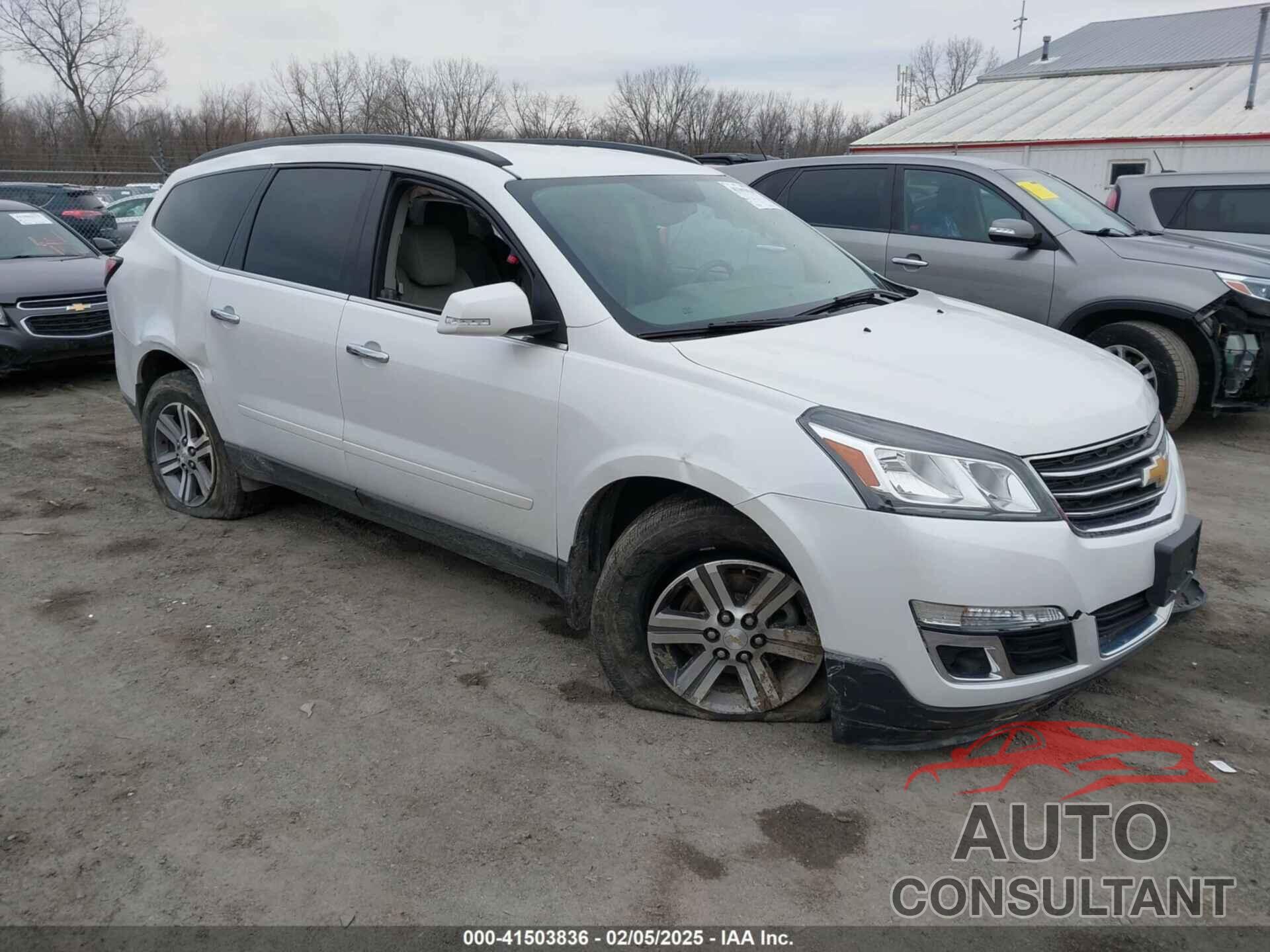 CHEVROLET TRAVERSE 2017 - 1GNKVHKD3HJ104844