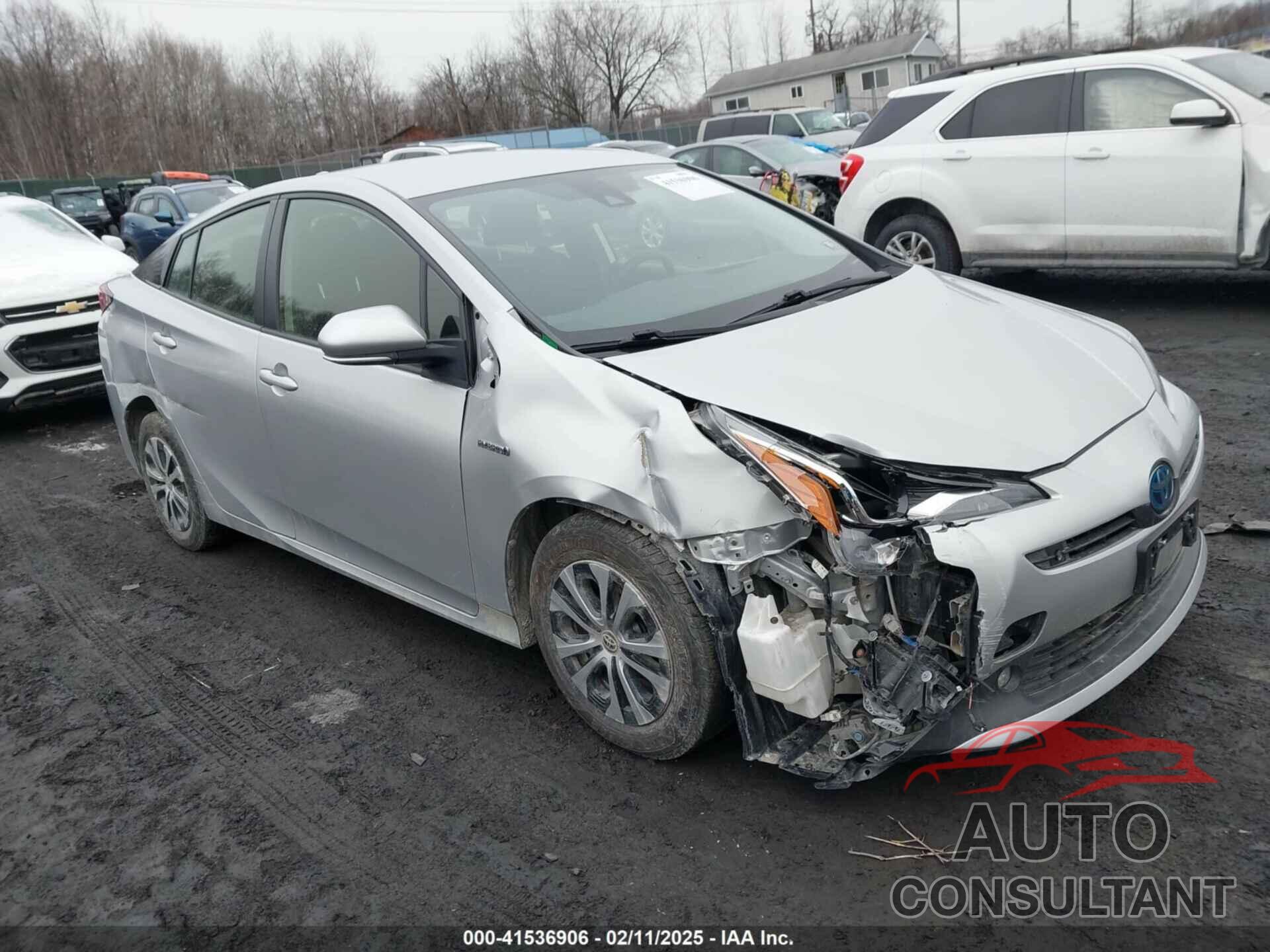 TOYOTA PRIUS 2021 - JTDL9MFU3M3031042