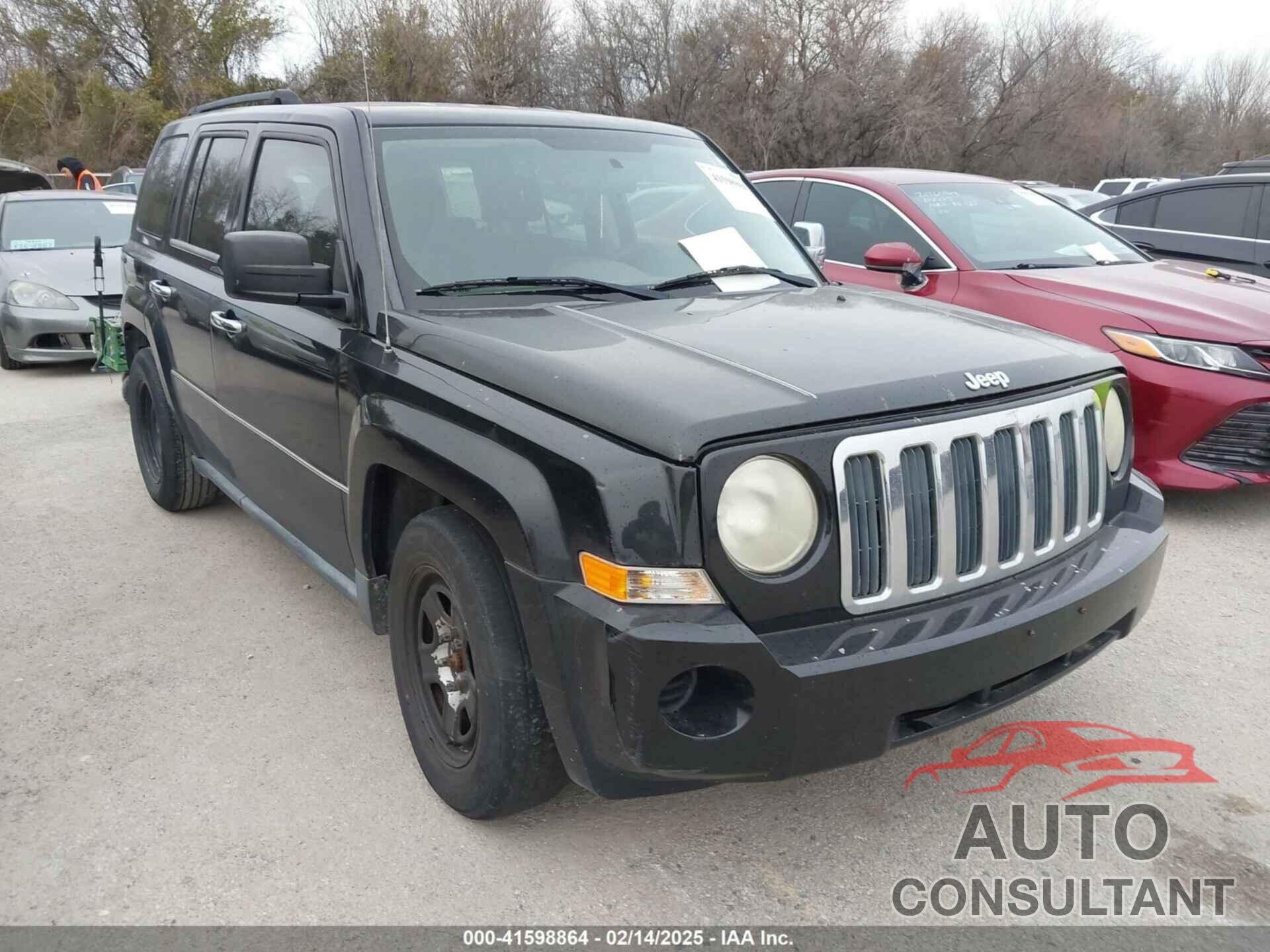 JEEP PATRIOT 2009 - 1J4FT28A79D154148