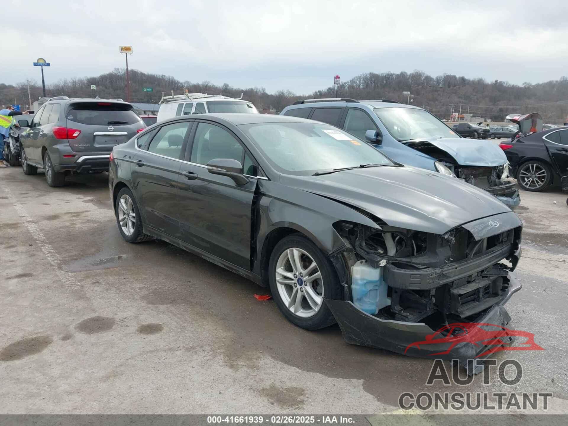 FORD FUSION 2018 - 3FA6P0H74JR125727