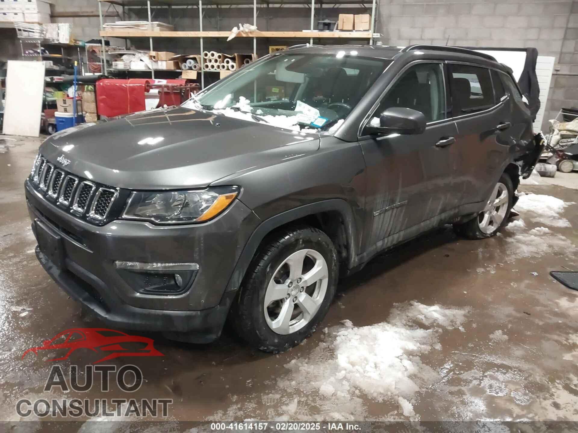 JEEP COMPASS 2021 - 3C4NJDBB7MT570076