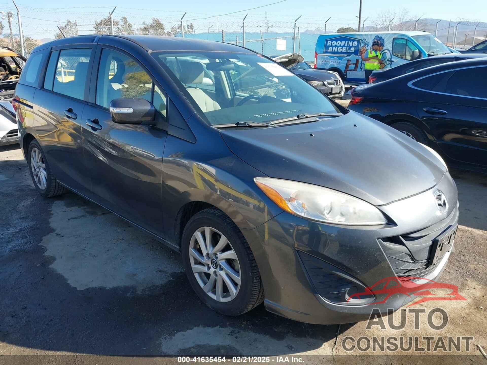 MAZDA MAZDA5 2014 - JM1CW2BL5E0166522