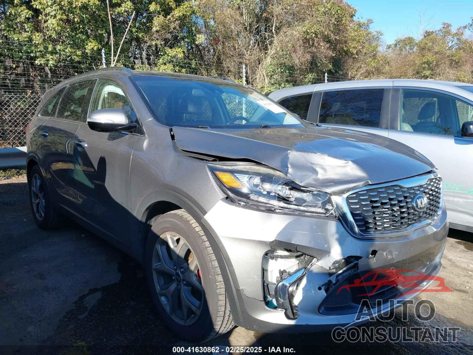 KIA SORENTO 2019 - 5XYPK4A50KG515345