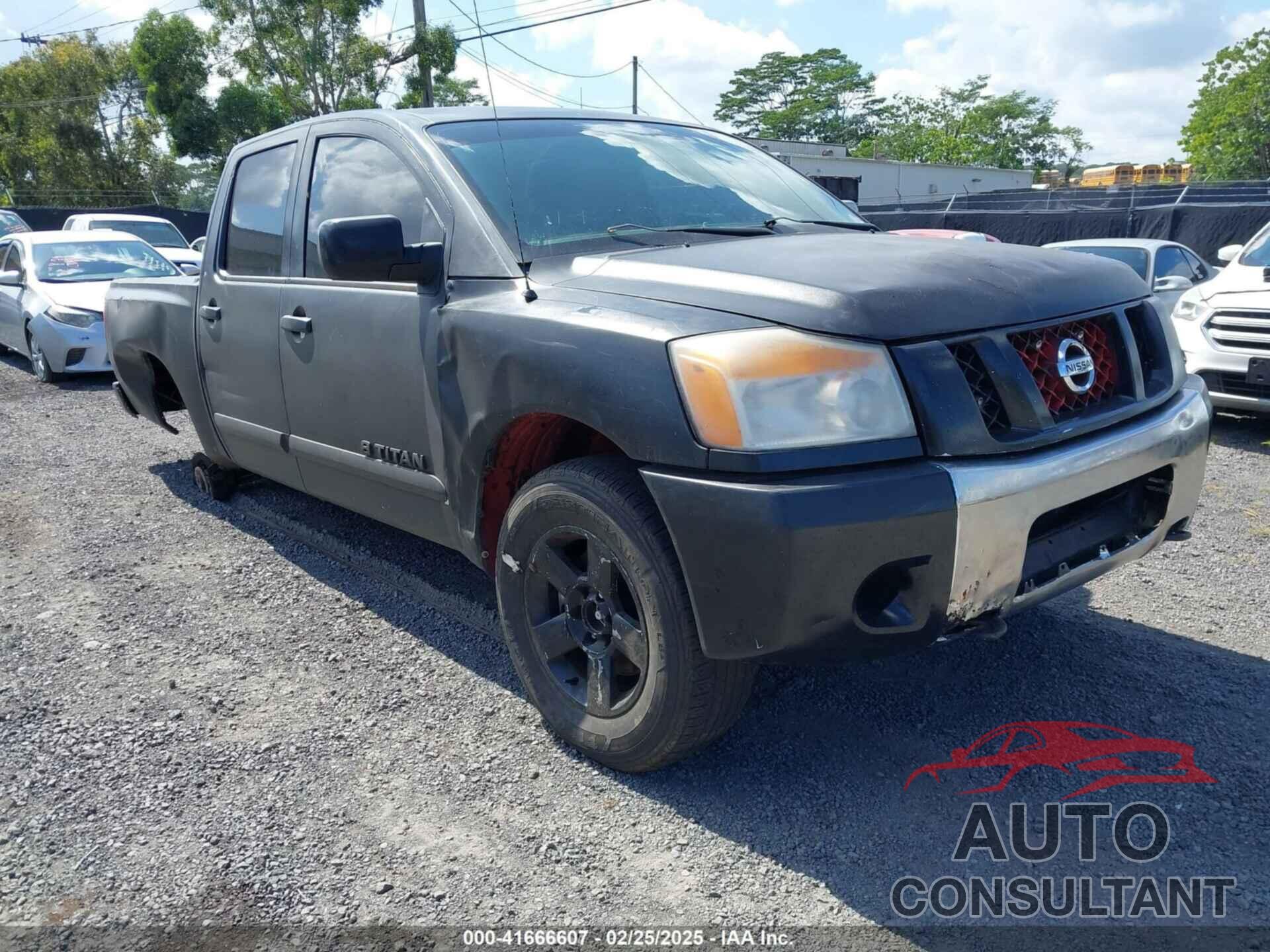NISSAN TITAN 2012 - 1N6AA0EJ0CN316084