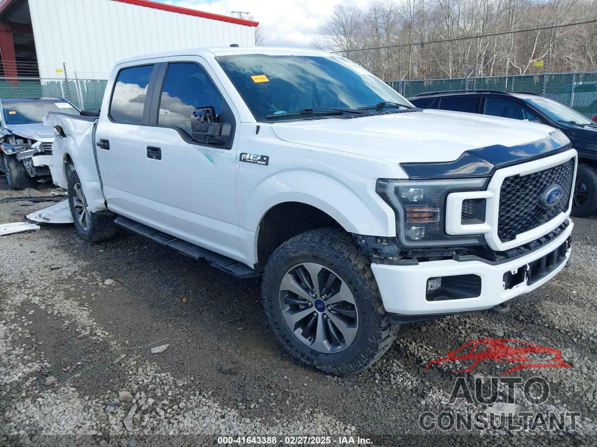 FORD F-150 2019 - 1FTEW1EP8KKD11487