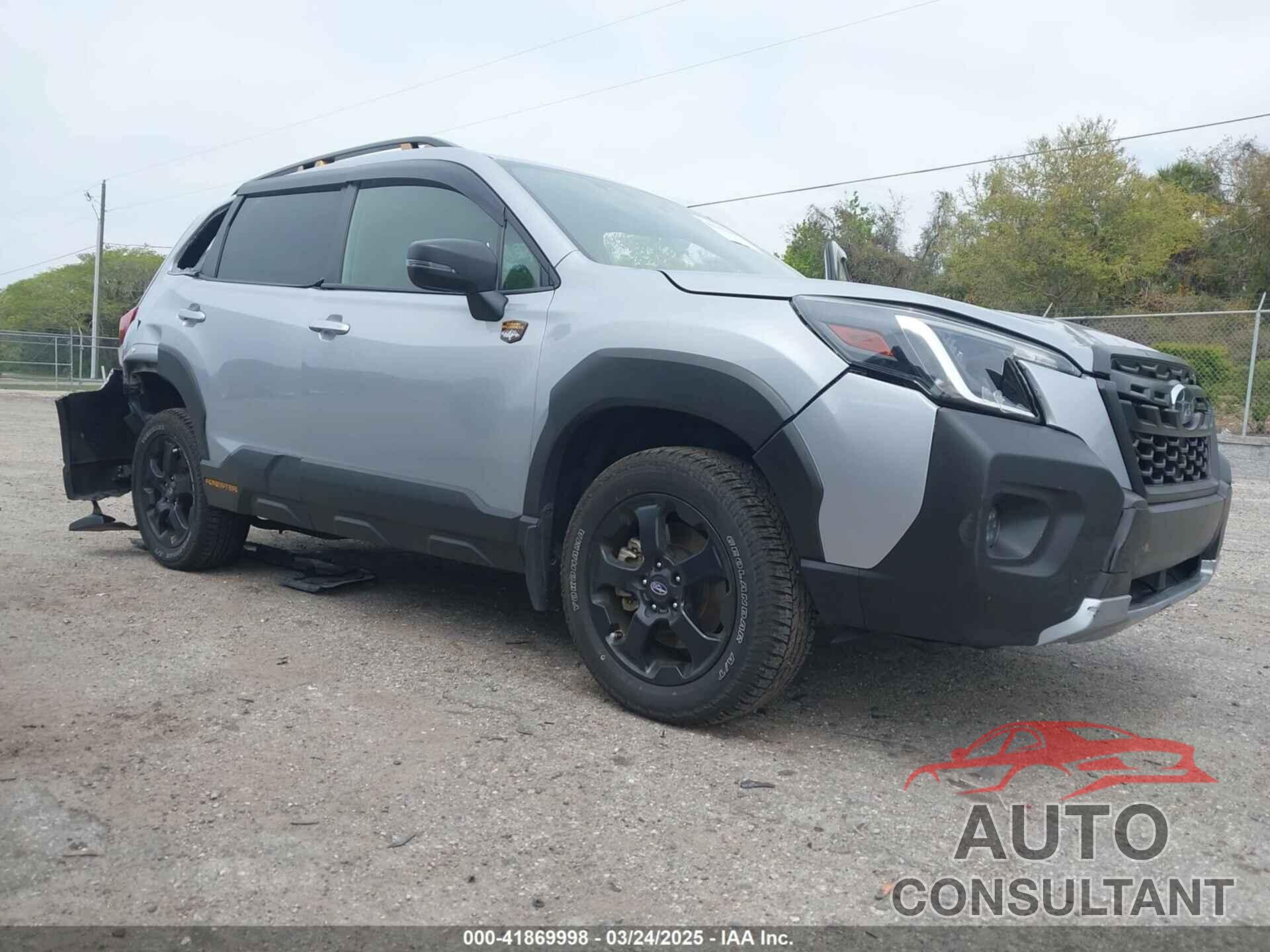 SUBARU FORESTER 2022 - JF2SKAMC8NH427482
