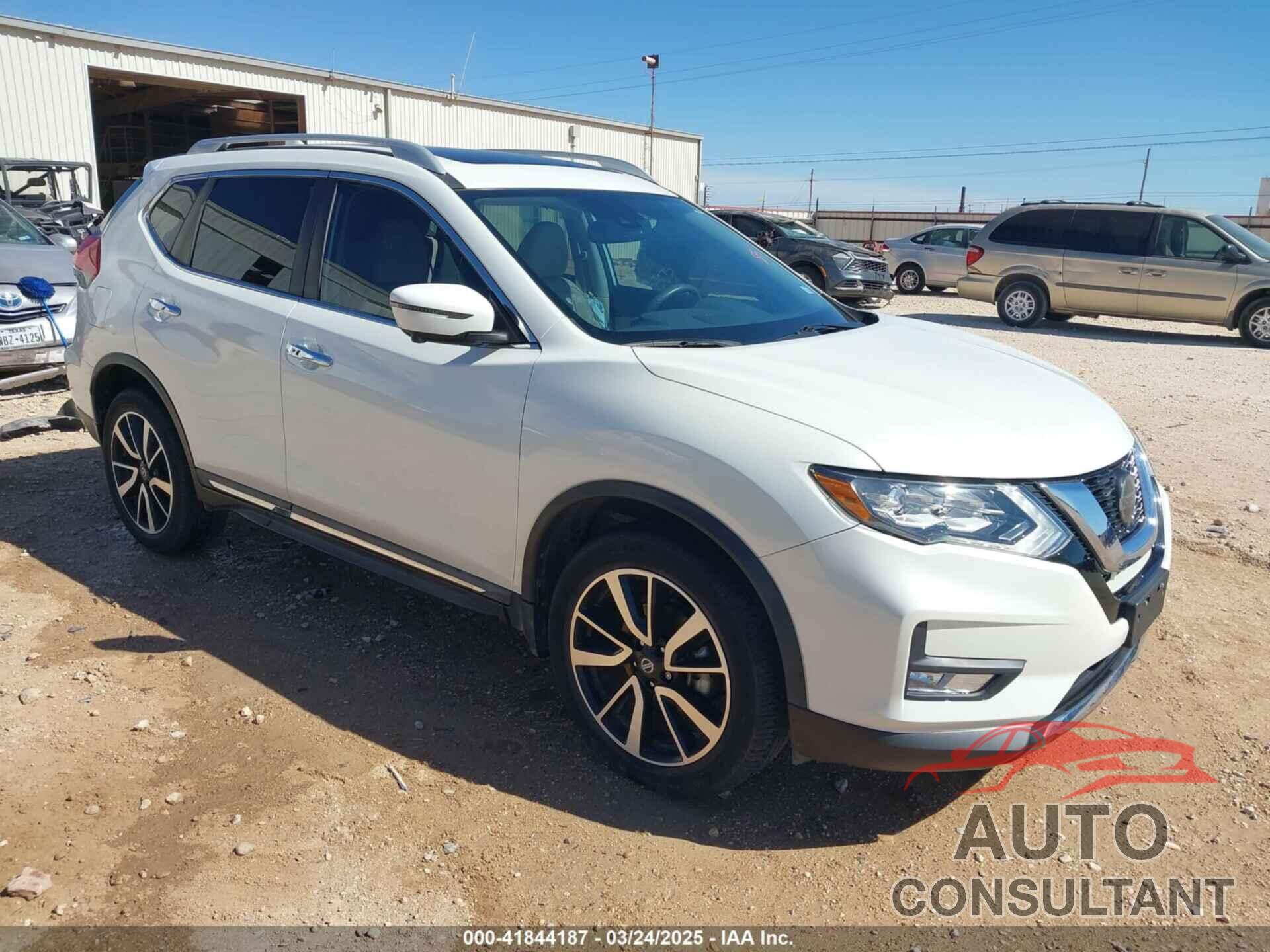 NISSAN ROGUE 2020 - 5N1AT2MV7LC738129