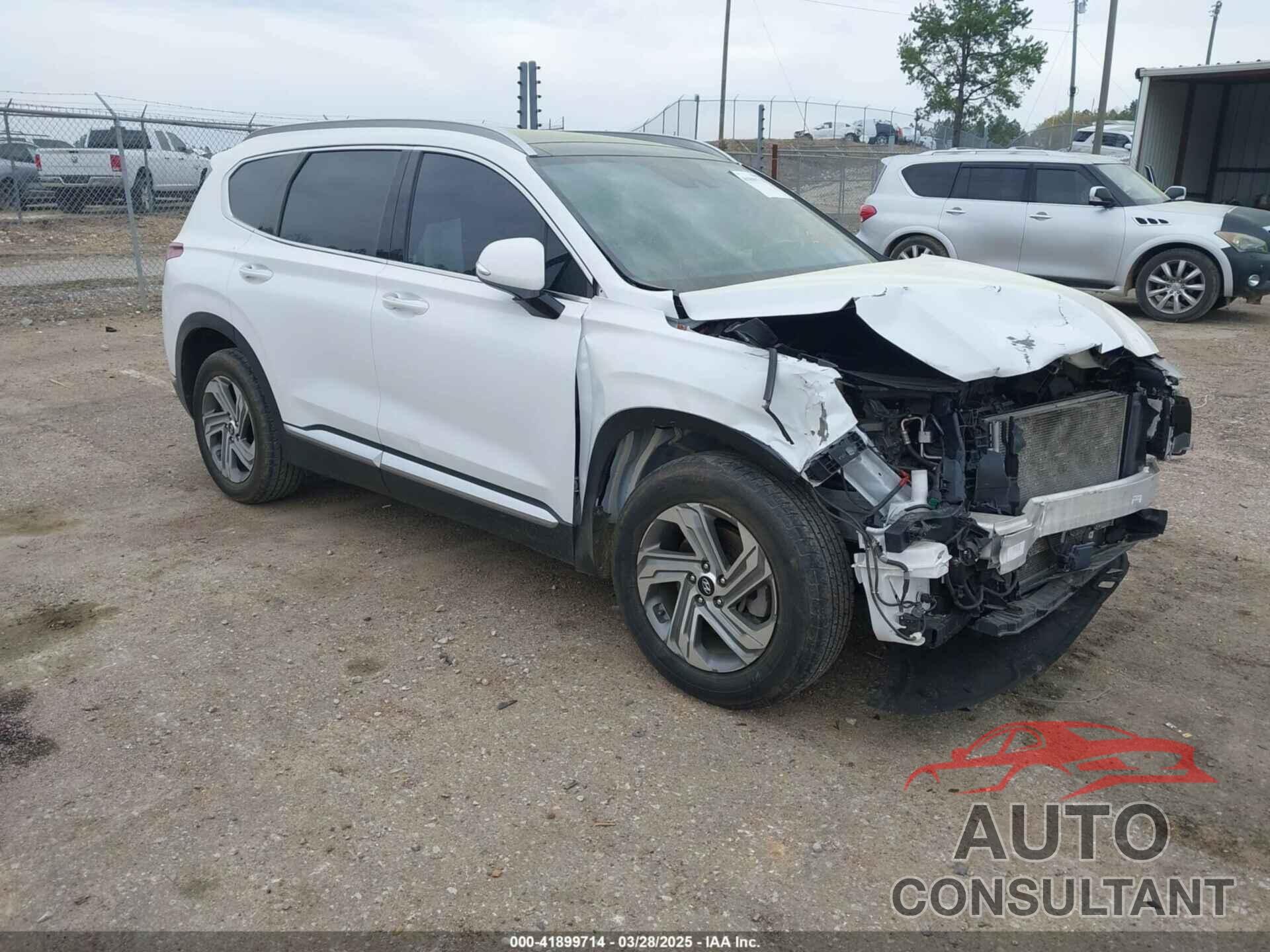 HYUNDAI SANTA FE 2022 - 5NMS34AJXNH417714