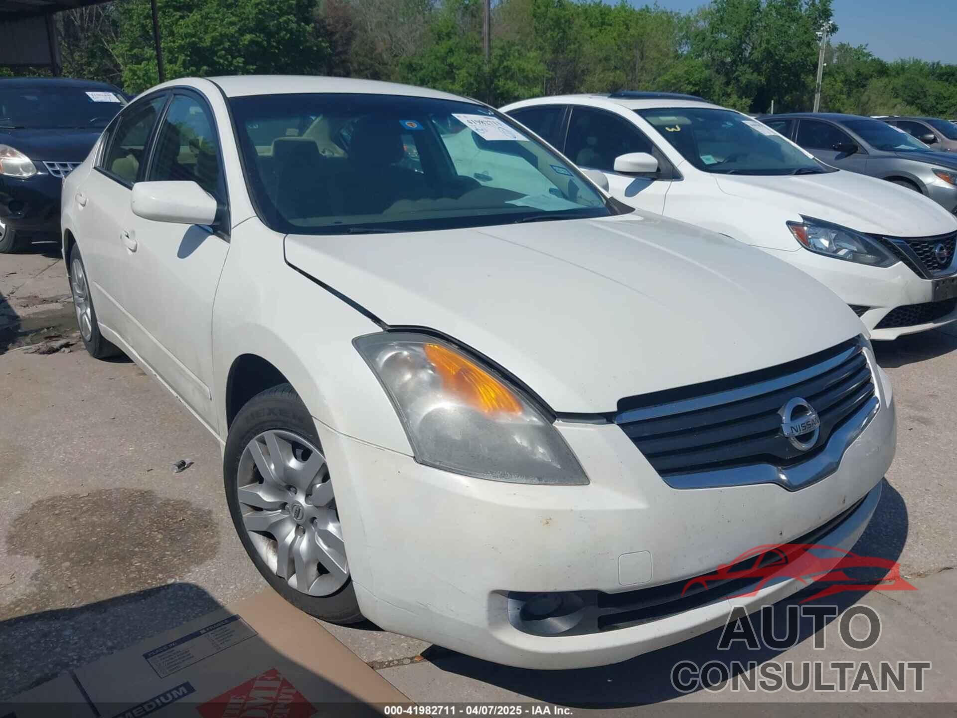 NISSAN ALTIMA 2009 - 1N4AL21E19N436010