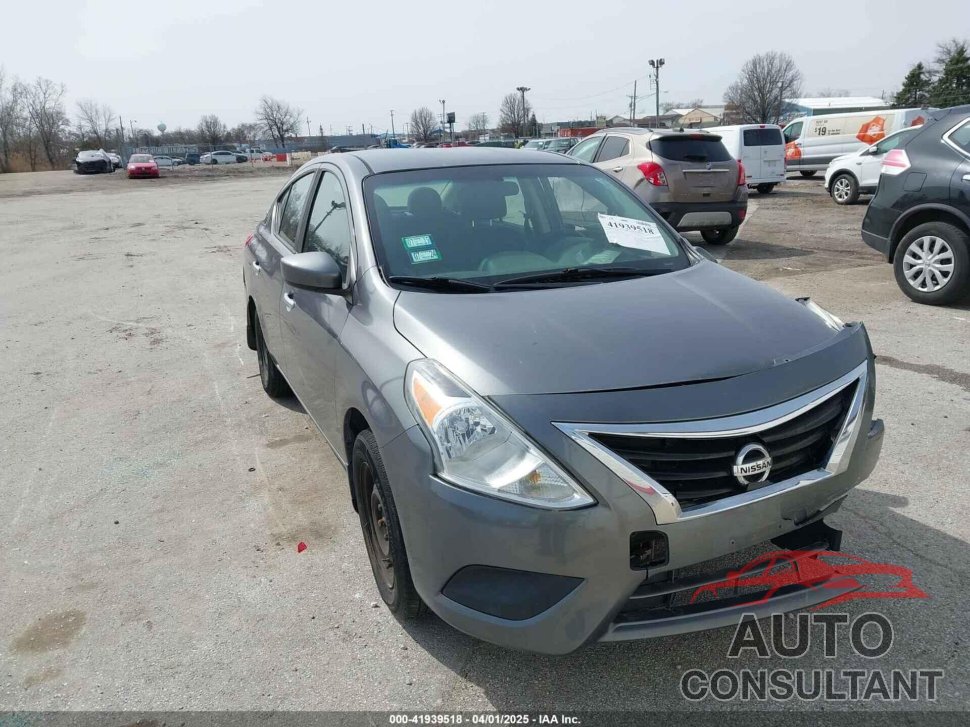 NISSAN VERSA 2016 - 3N1CN7AP8GL868394