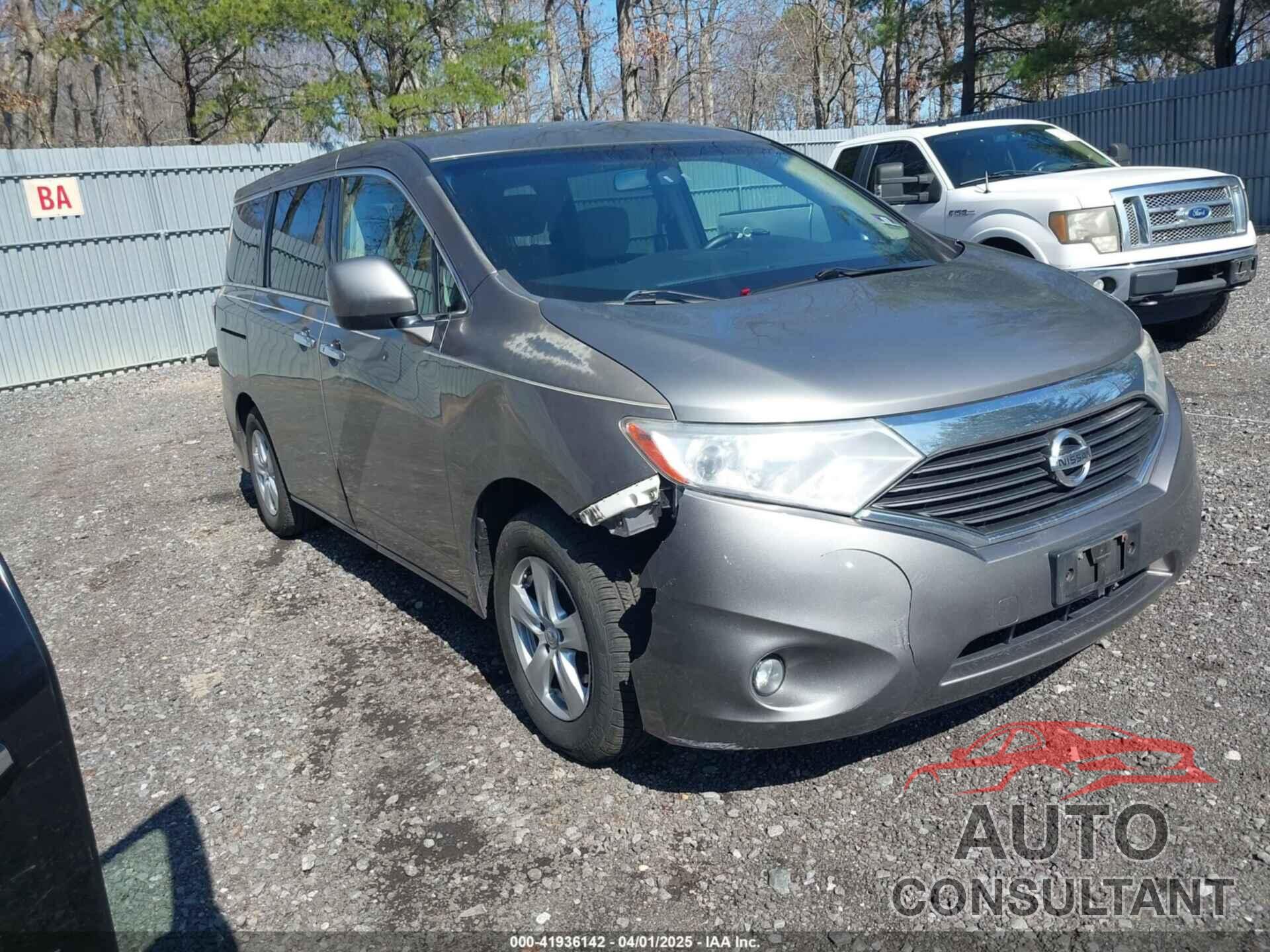 NISSAN QUEST 2011 - JN8AE2KP0B9009523