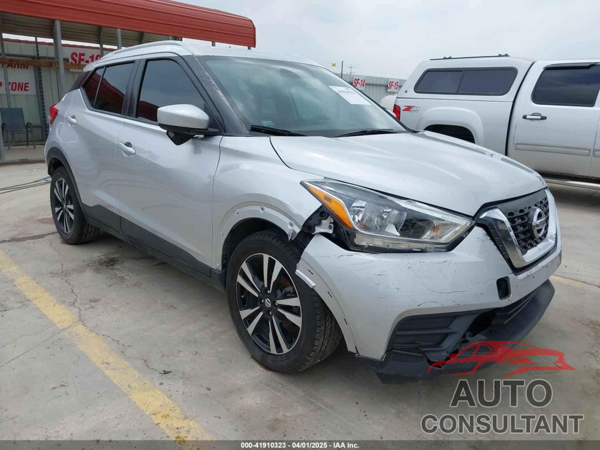 NISSAN KICKS 2019 - 3N1CP5CU9KL524812