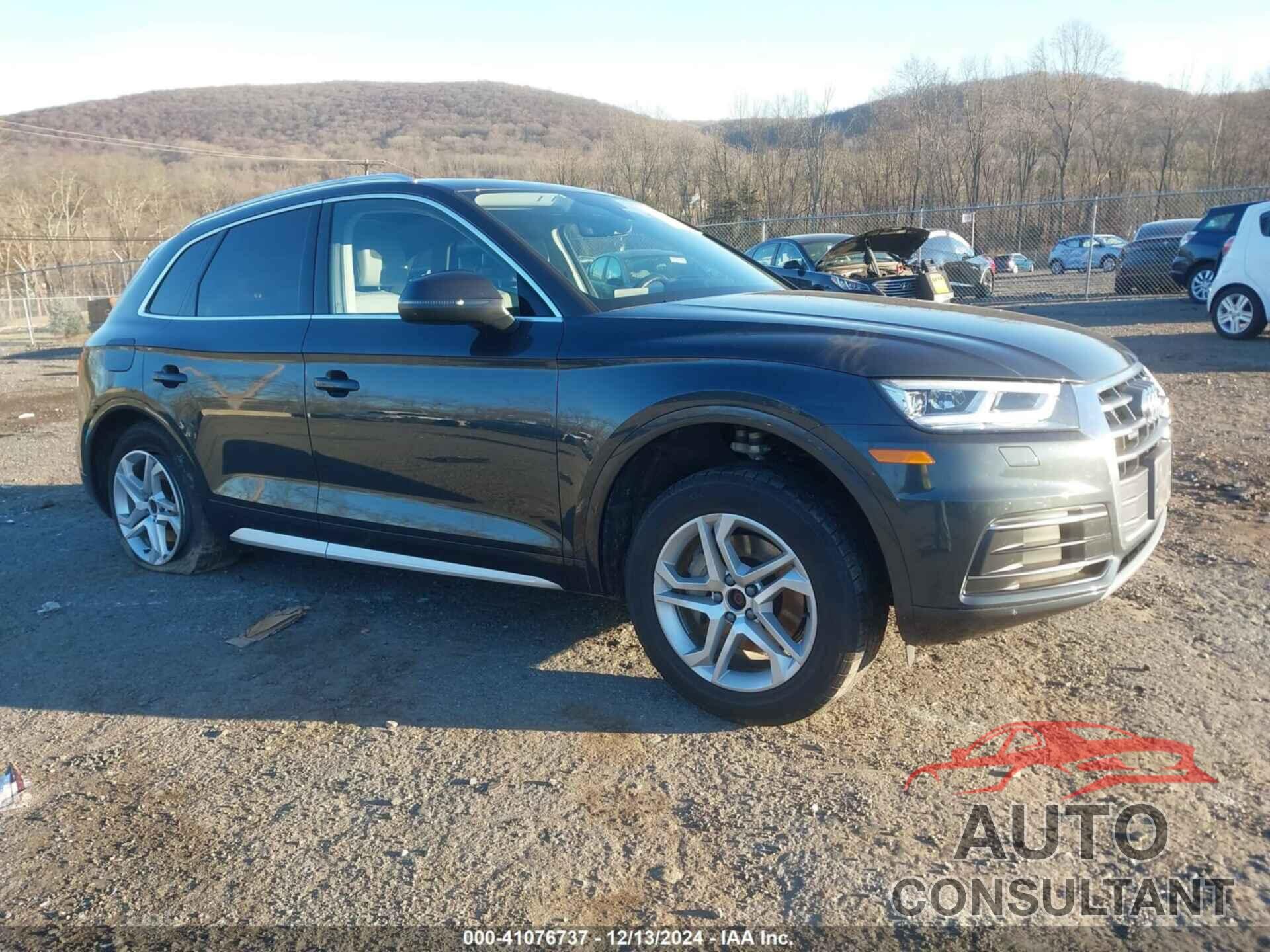 AUDI Q5 2018 - WA1BNAFY0J2172297