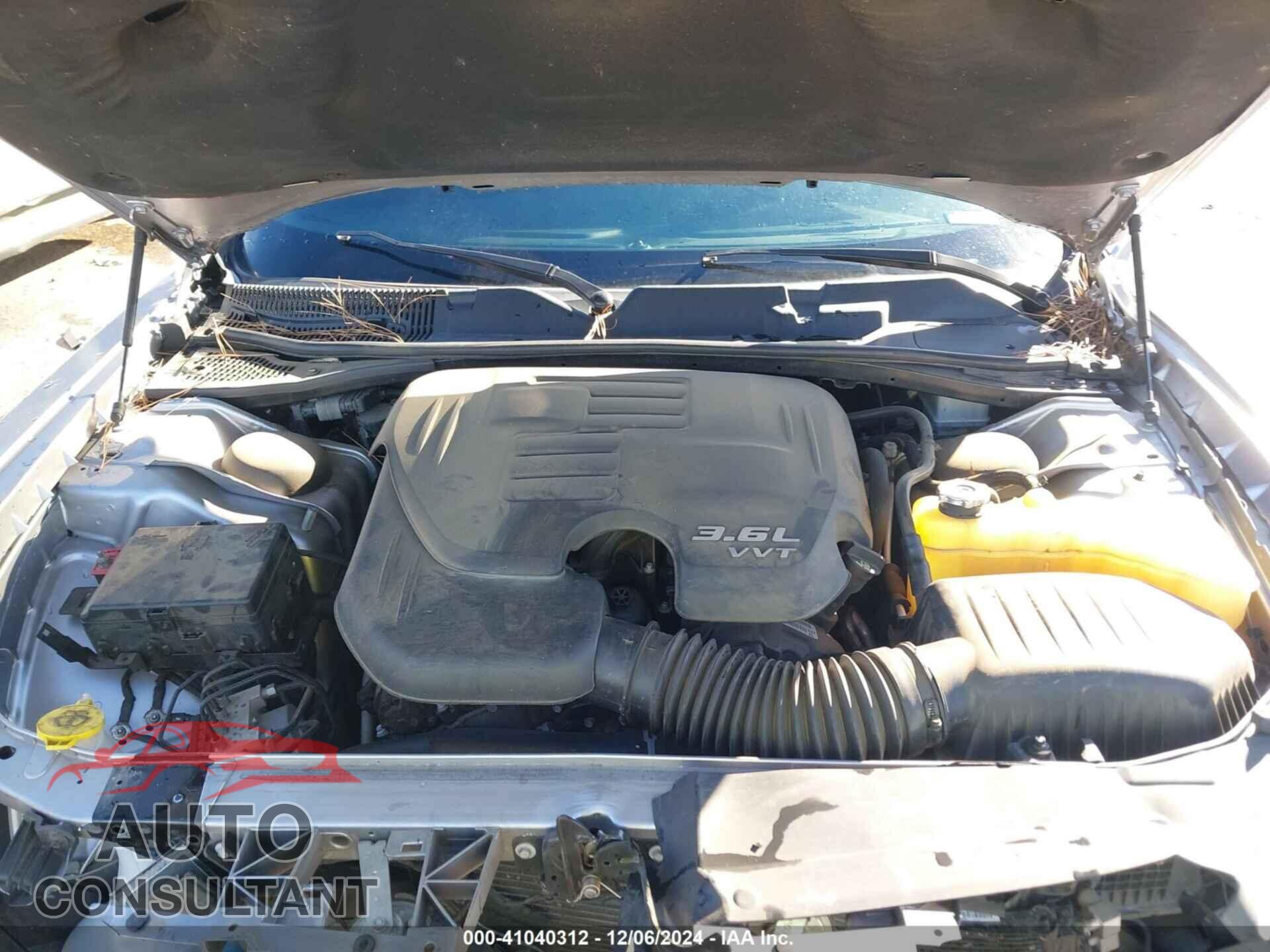 DODGE CHALLENGER 2018 - 2C3CDZAG3JH245295