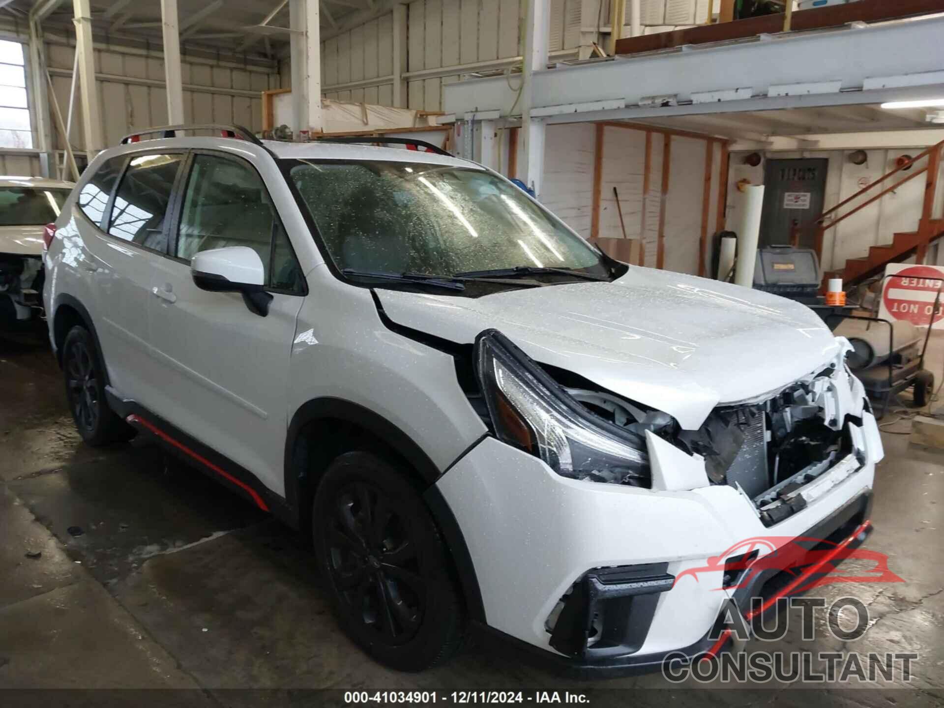 SUBARU FORESTER 2022 - JF2SKAJC6NH440364