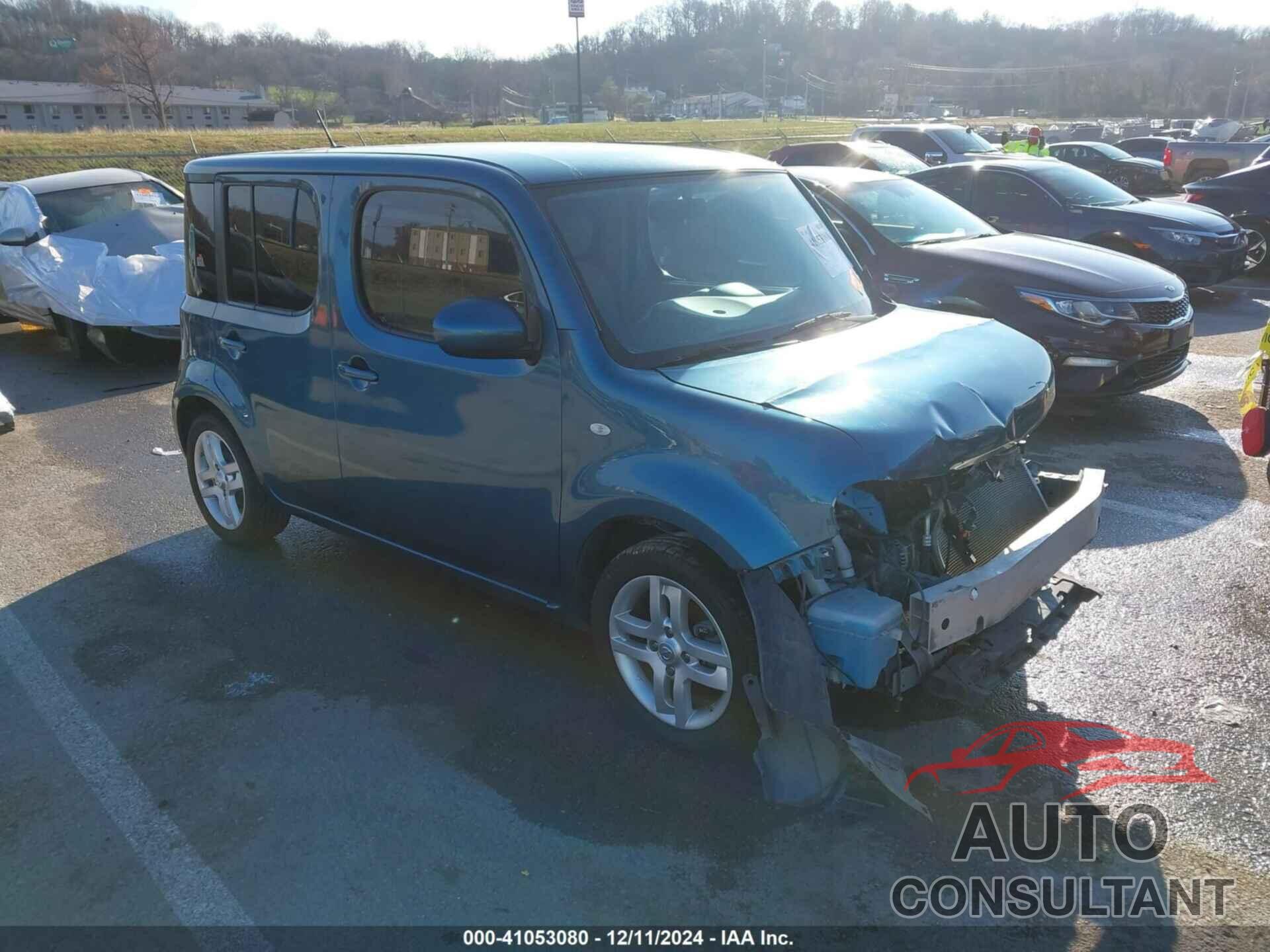 NISSAN CUBE 2014 - JN8AZ2KR6ET352107