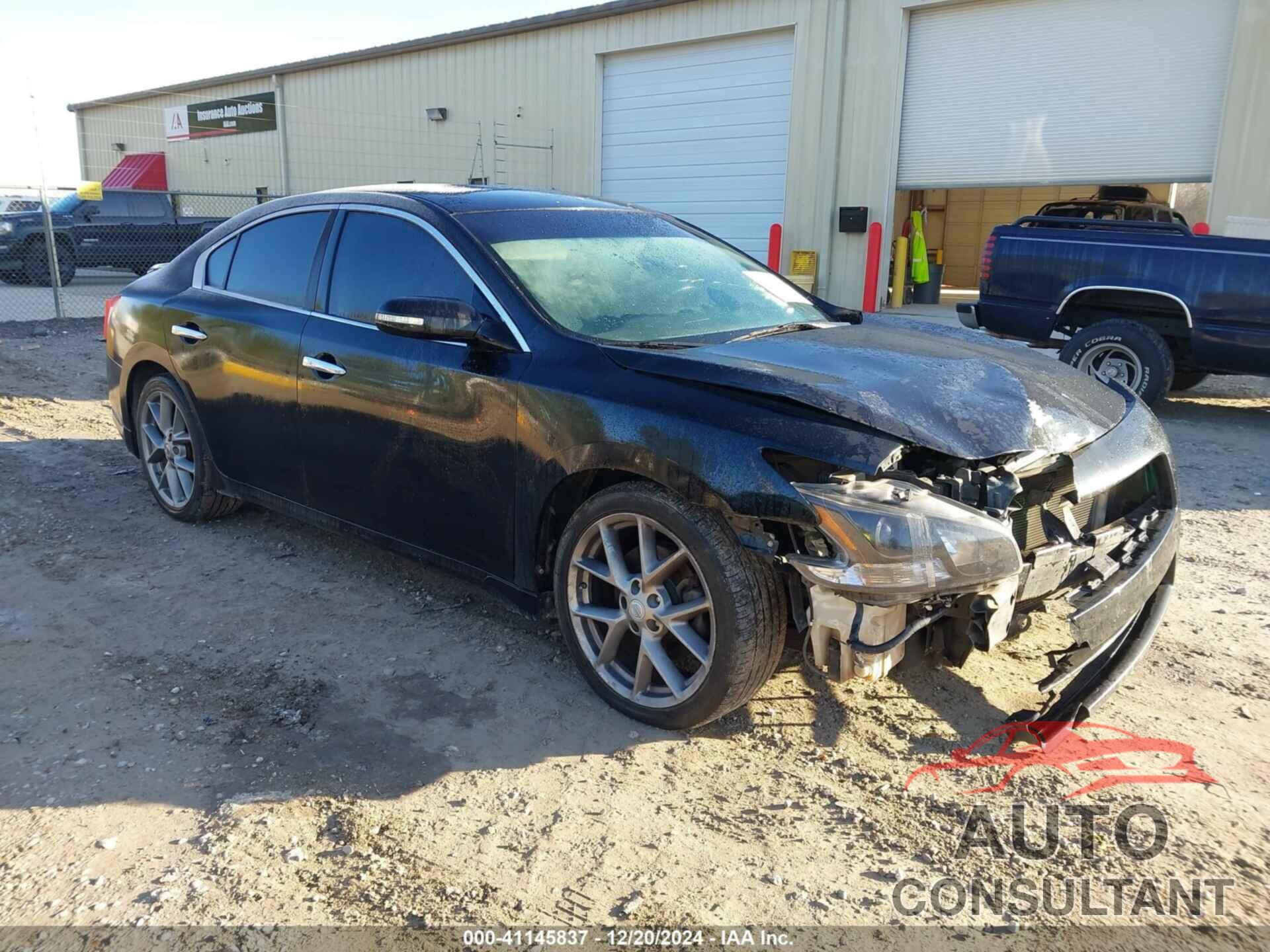 NISSAN MAXIMA 2011 - 1N4AA5AP3BC863313