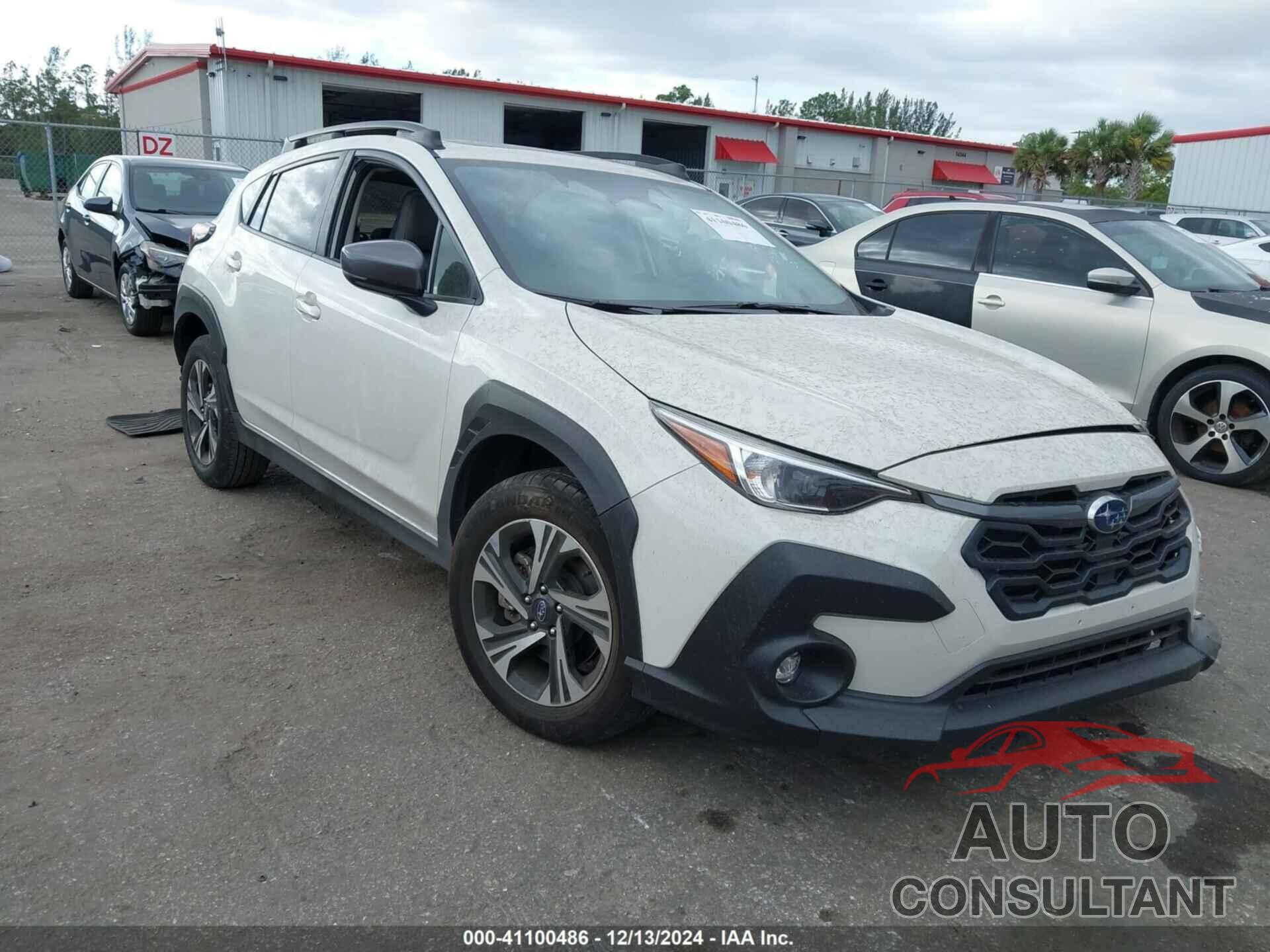 SUBARU CROSSTREK 2024 - JF2GUADC1R8258864