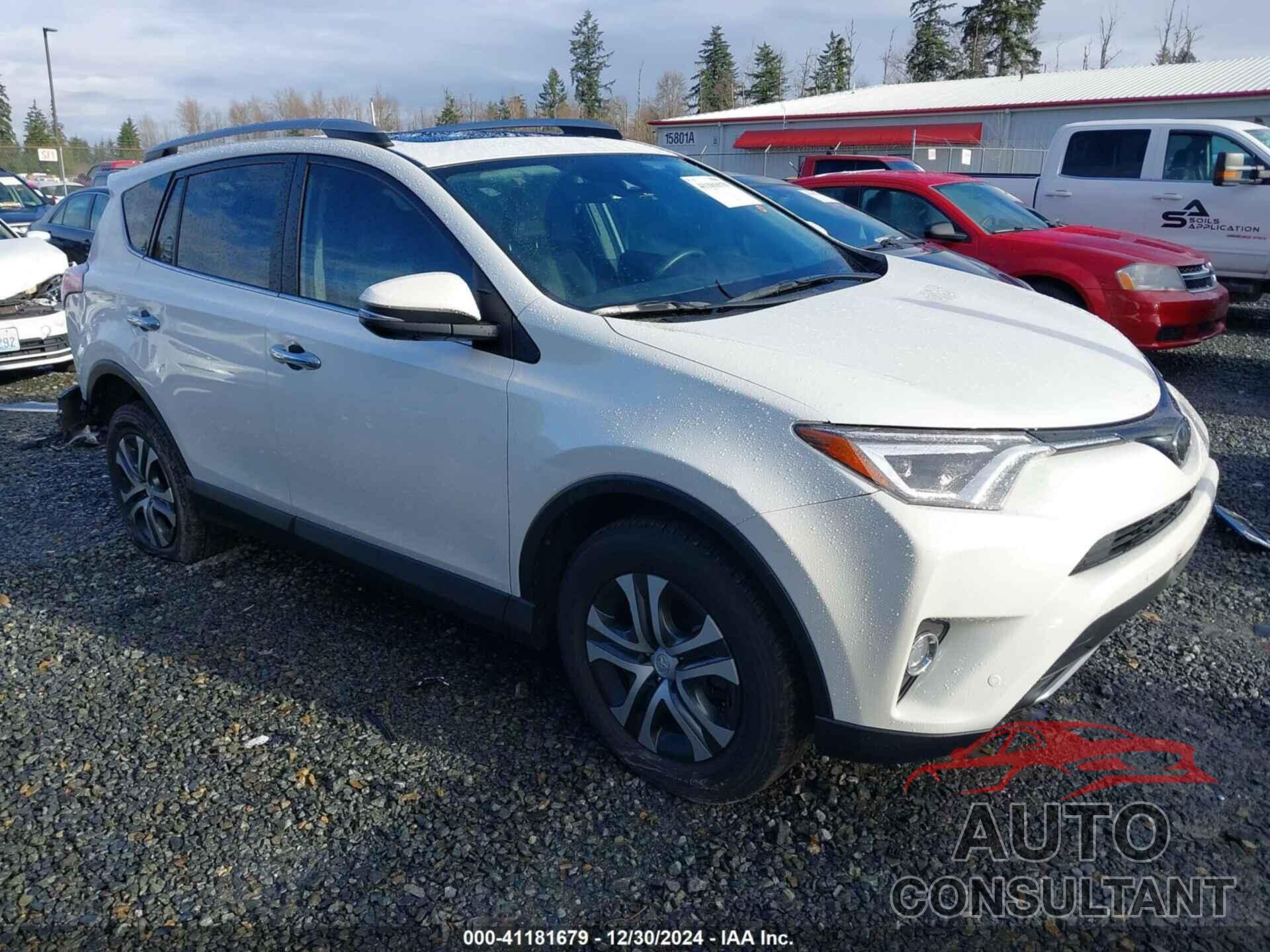 TOYOTA RAV4 2017 - 2T3DFREV3HW600558