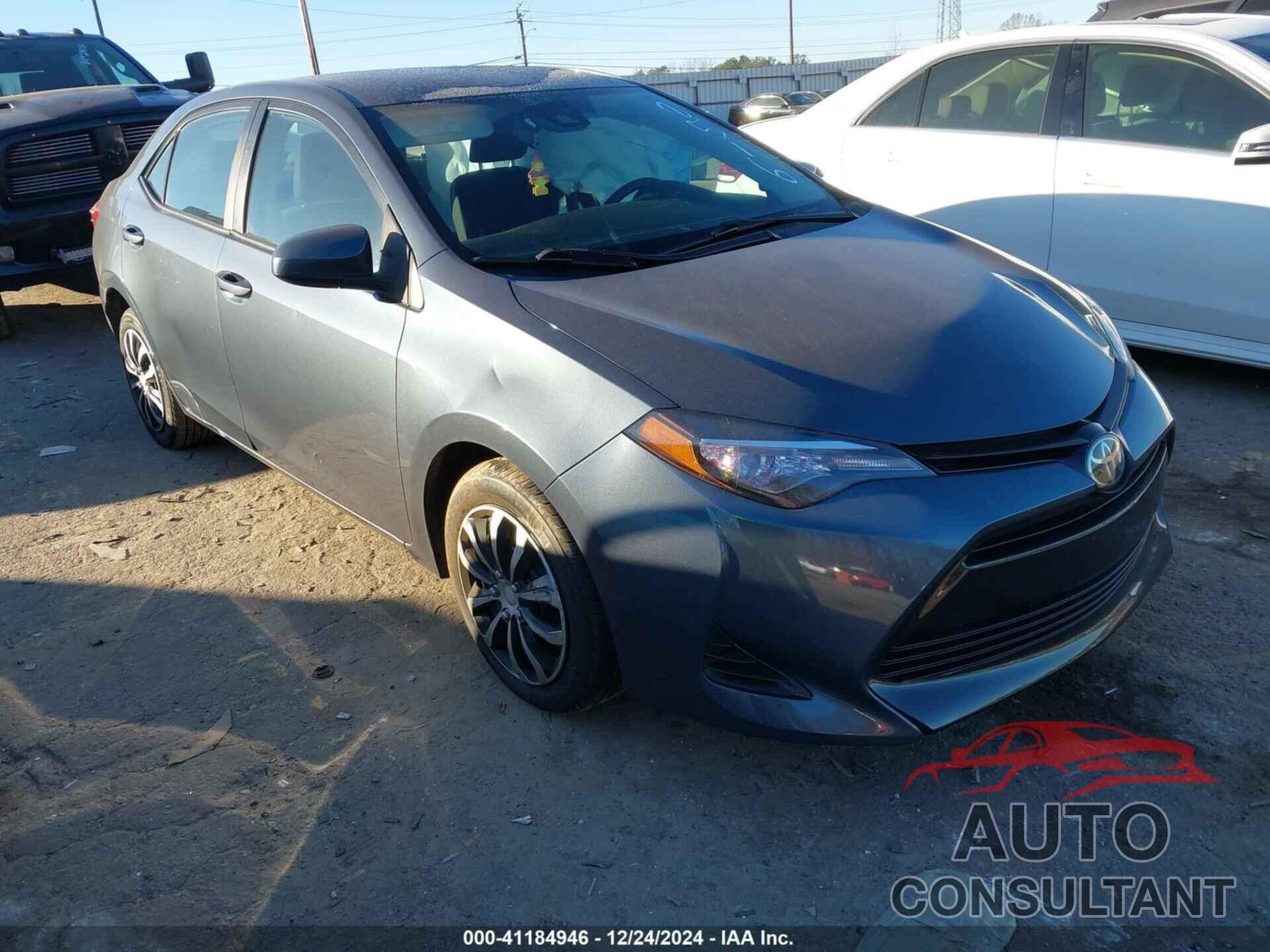 TOYOTA COROLLA 2019 - 2T1BURHE3KC238516