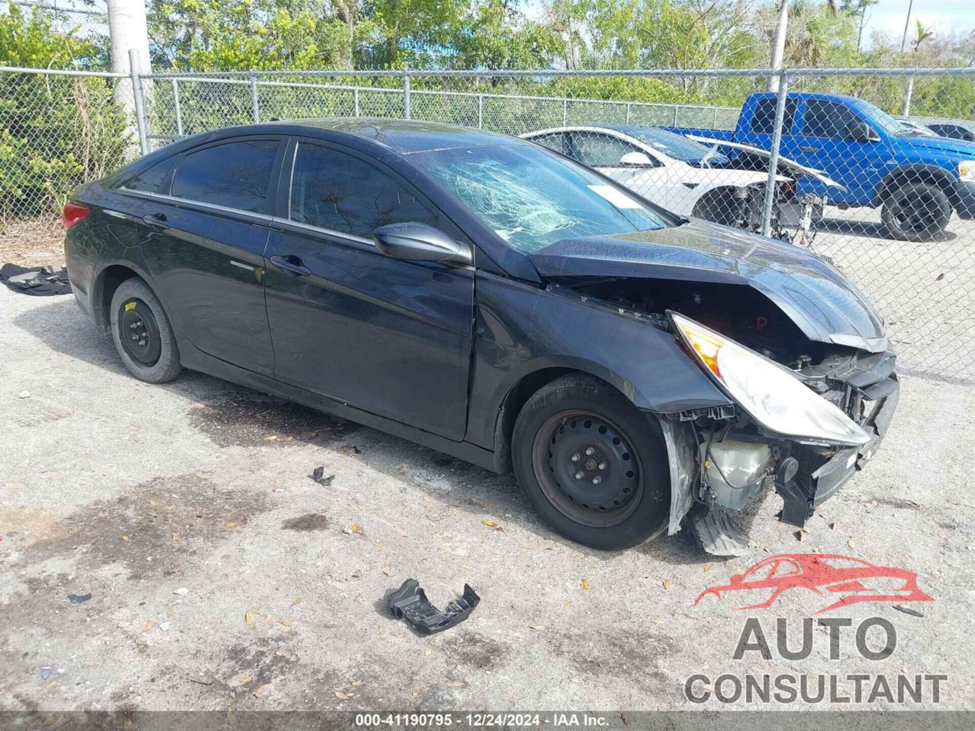 HYUNDAI SONATA 2012 - 5NPEB4AC1CH377198