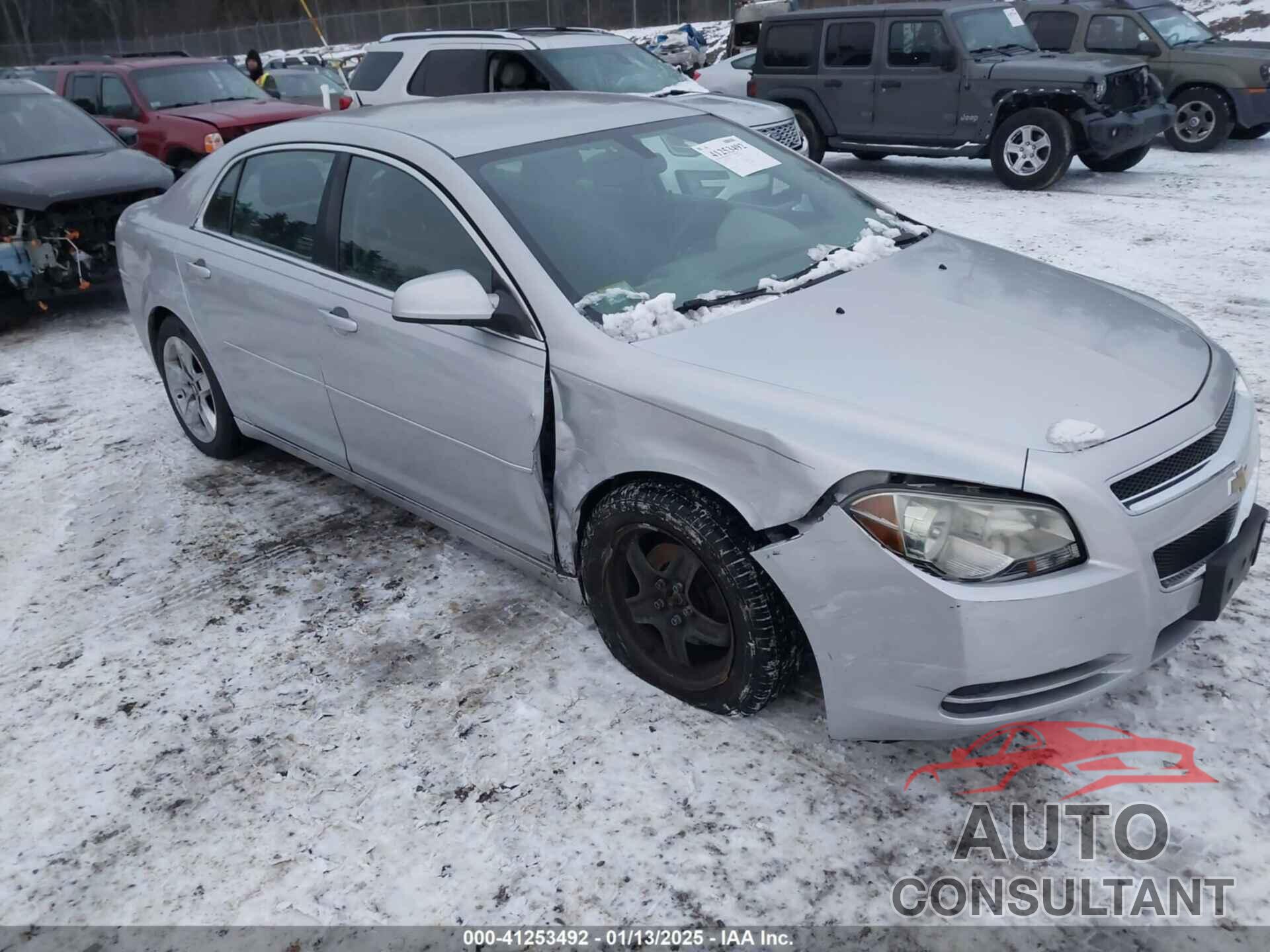 CHEVROLET MALIBU 2010 - 1G1ZC5EB6AF117224