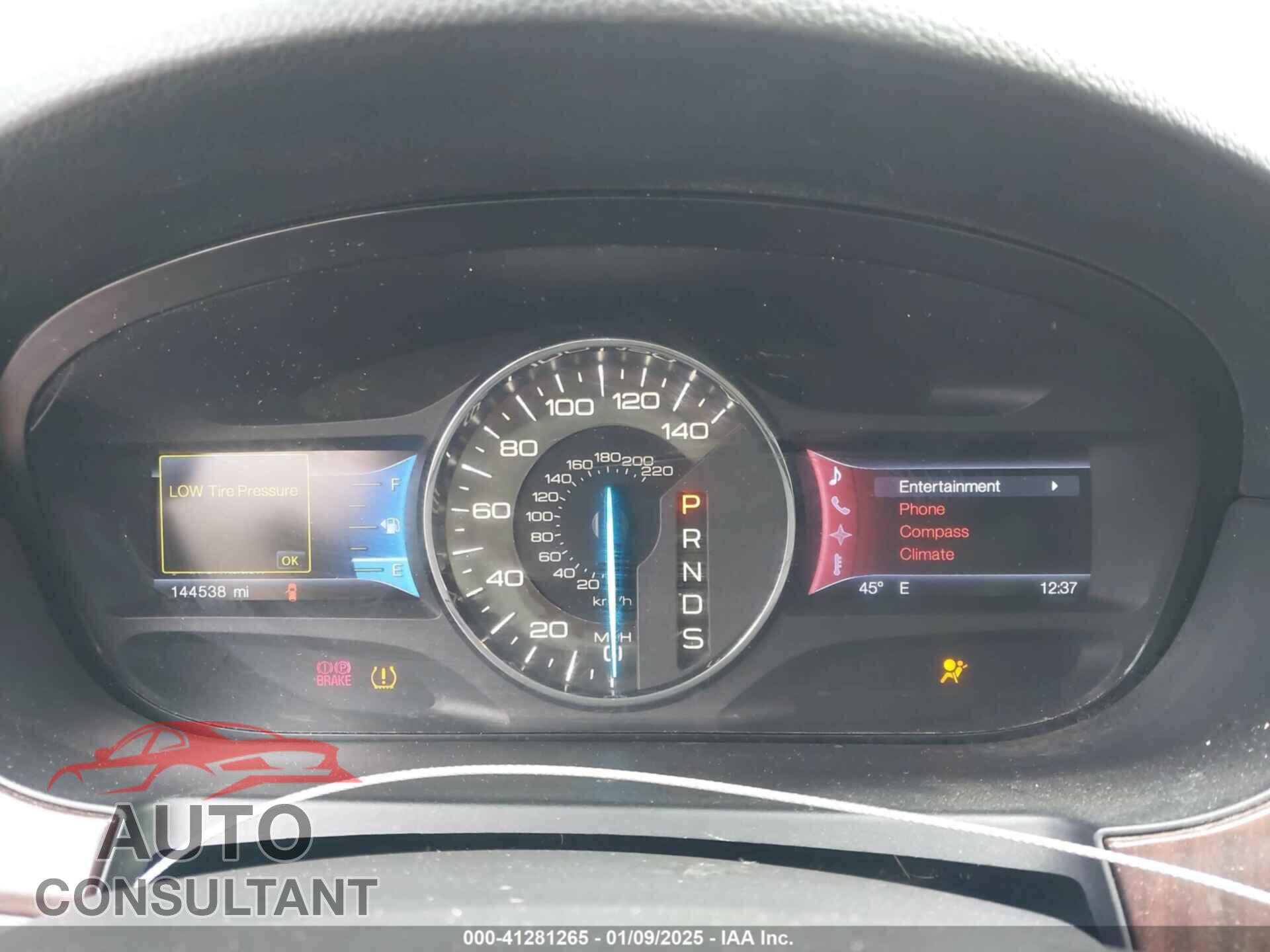FORD EDGE 2013 - 2FMDK3KC8DBB65816