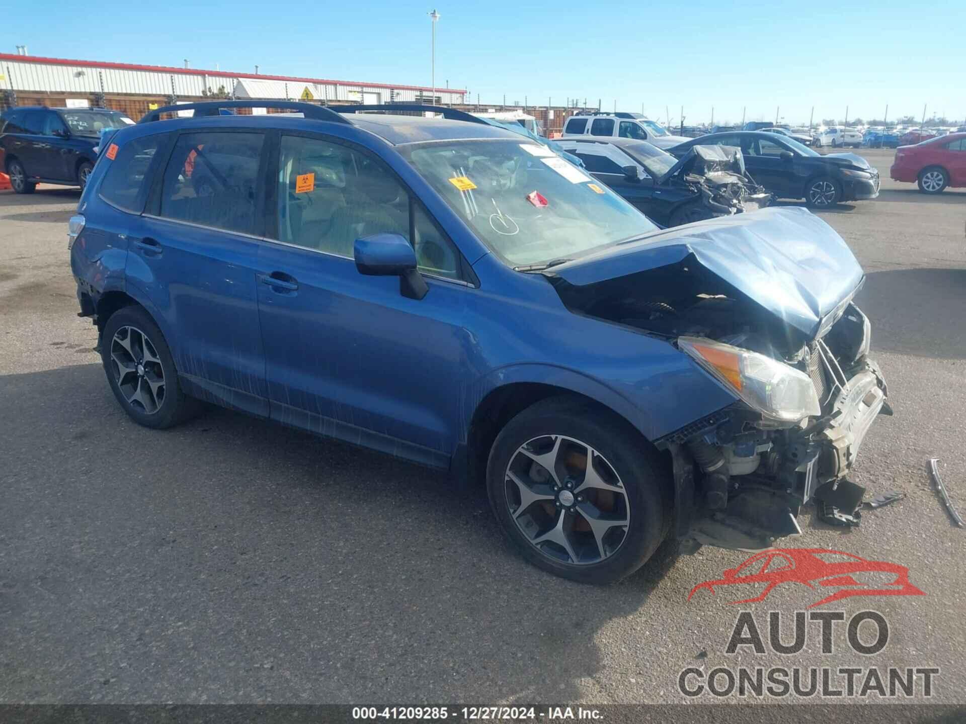 SUBARU FORESTER 2016 - JF2SJGDC1GH567382