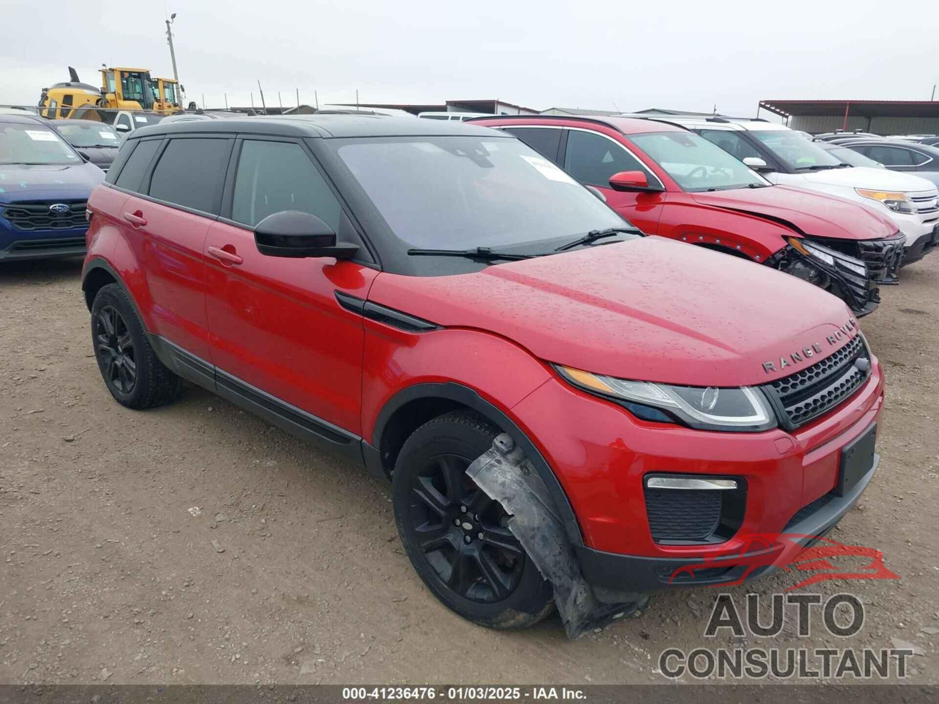 LAND ROVER RANGE ROVER EVOQUE 2016 - SALVP2BG4GH081080