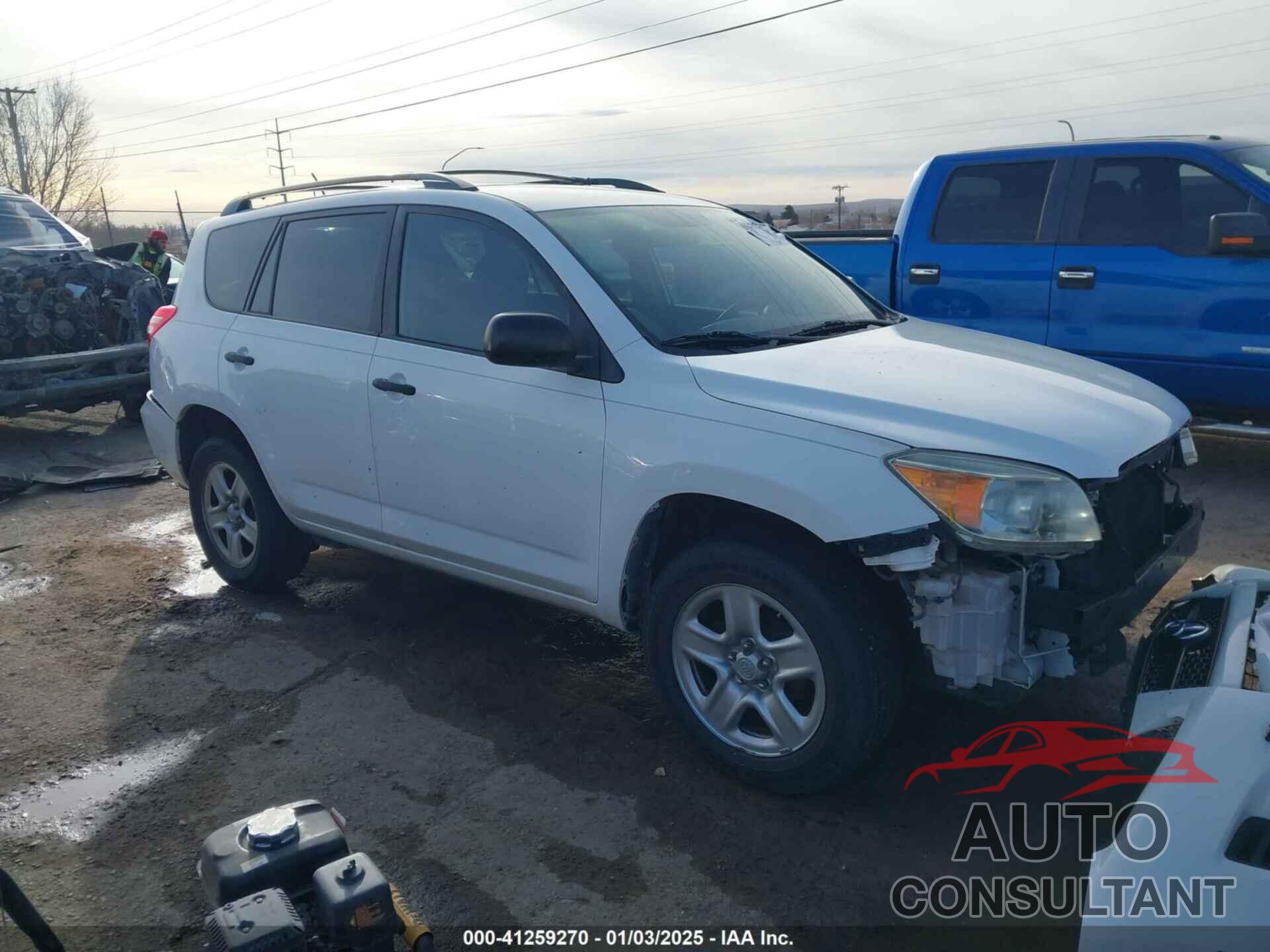 TOYOTA RAV4 2010 - JTMBF4DV8AD028062