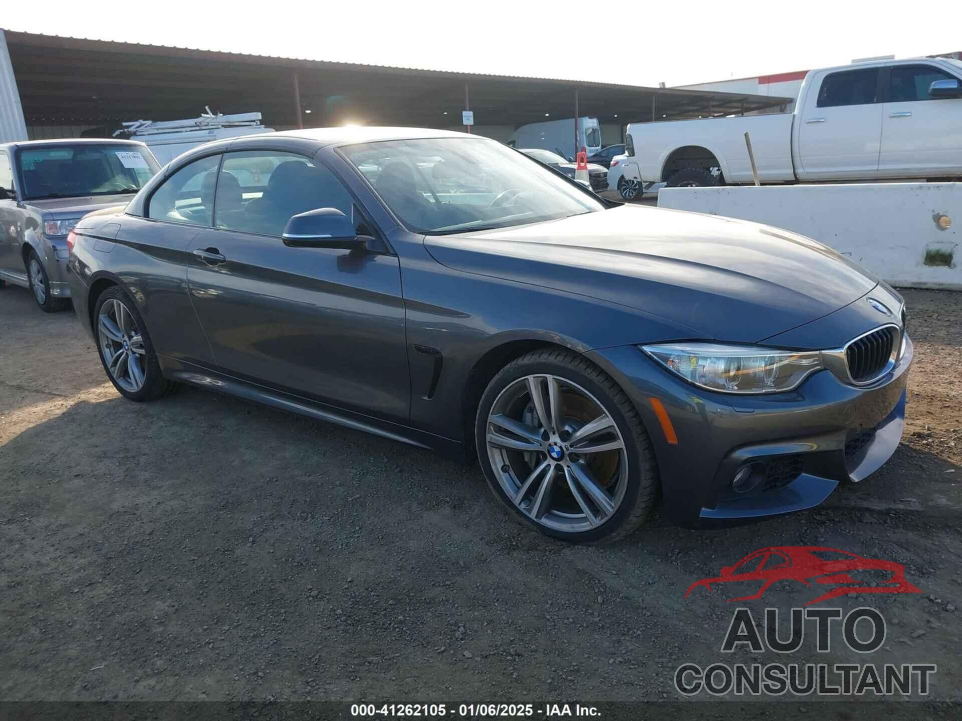 BMW 435I 2015 - WBA3T7C50FPW79785