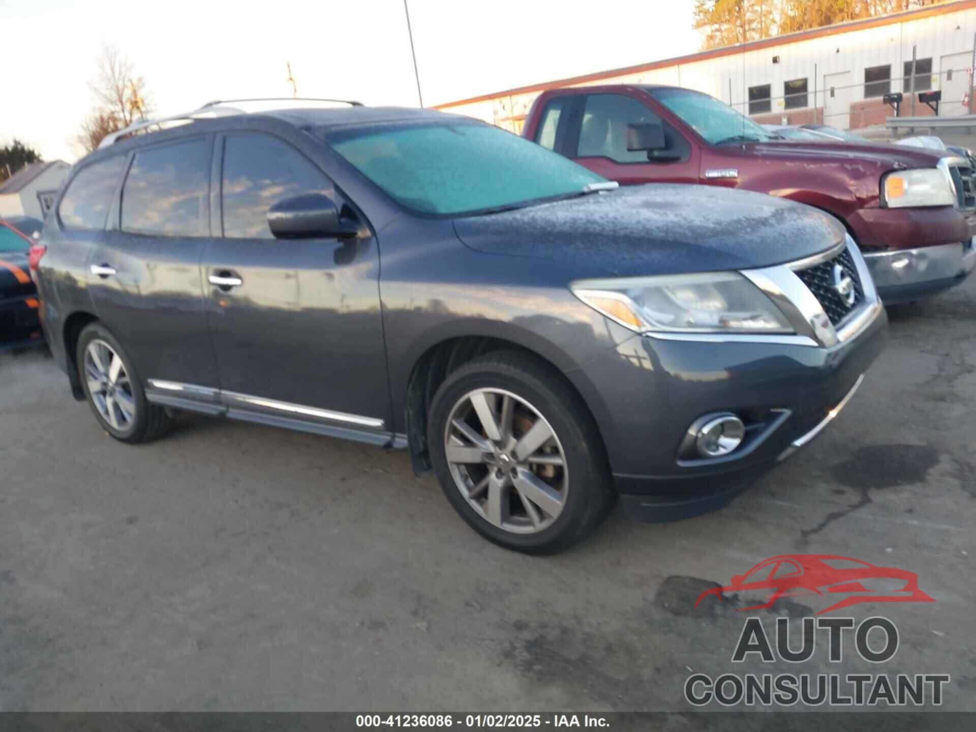 NISSAN PATHFINDER 2014 - 5N1AR2MN7EC716519