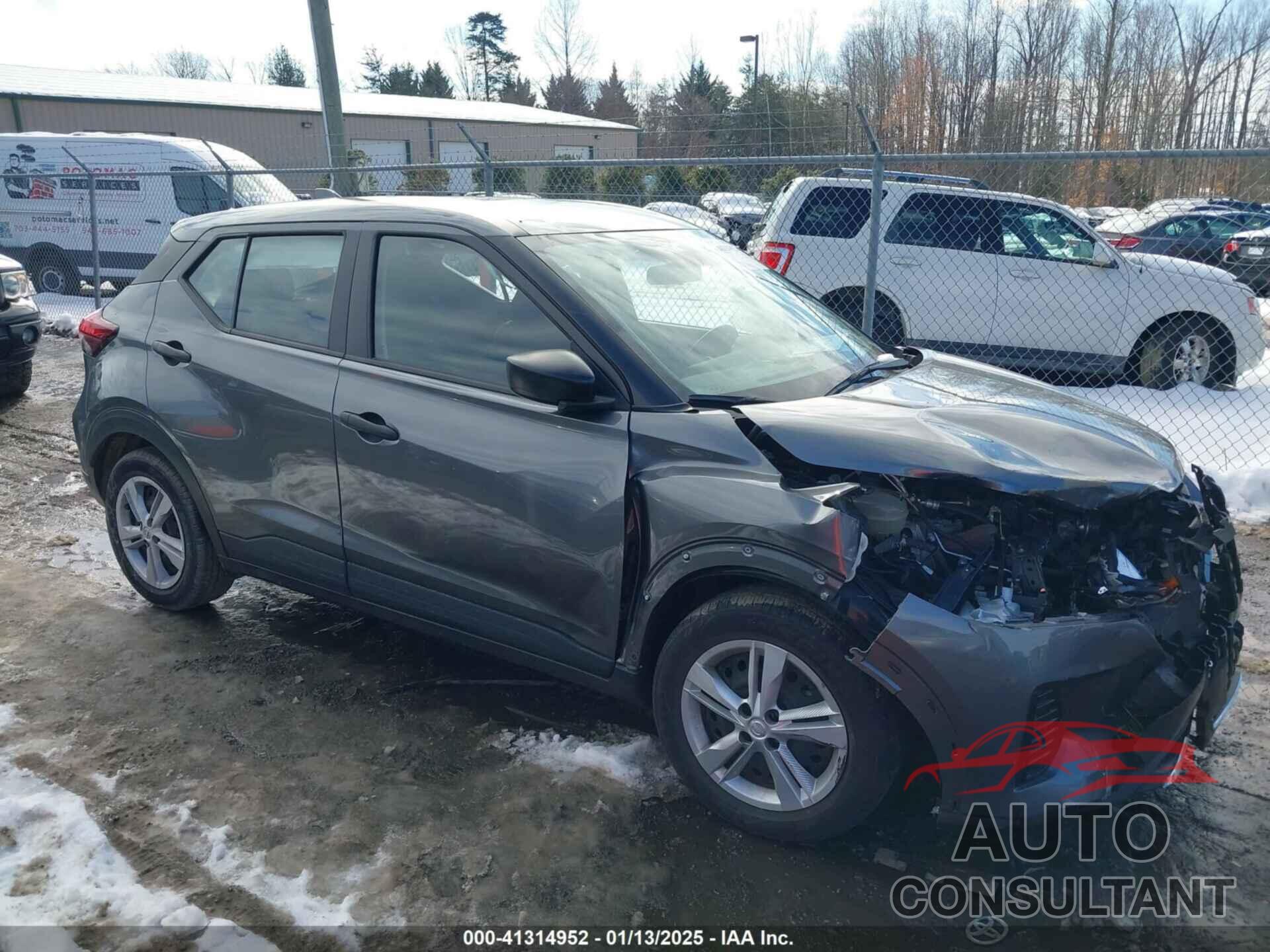 NISSAN KICKS 2023 - 3N1CP5BV7PL528553