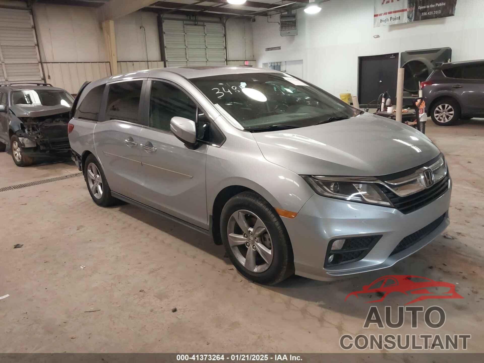 HONDA ODYSSEY 2019 - 5FNRL6H78KB033481