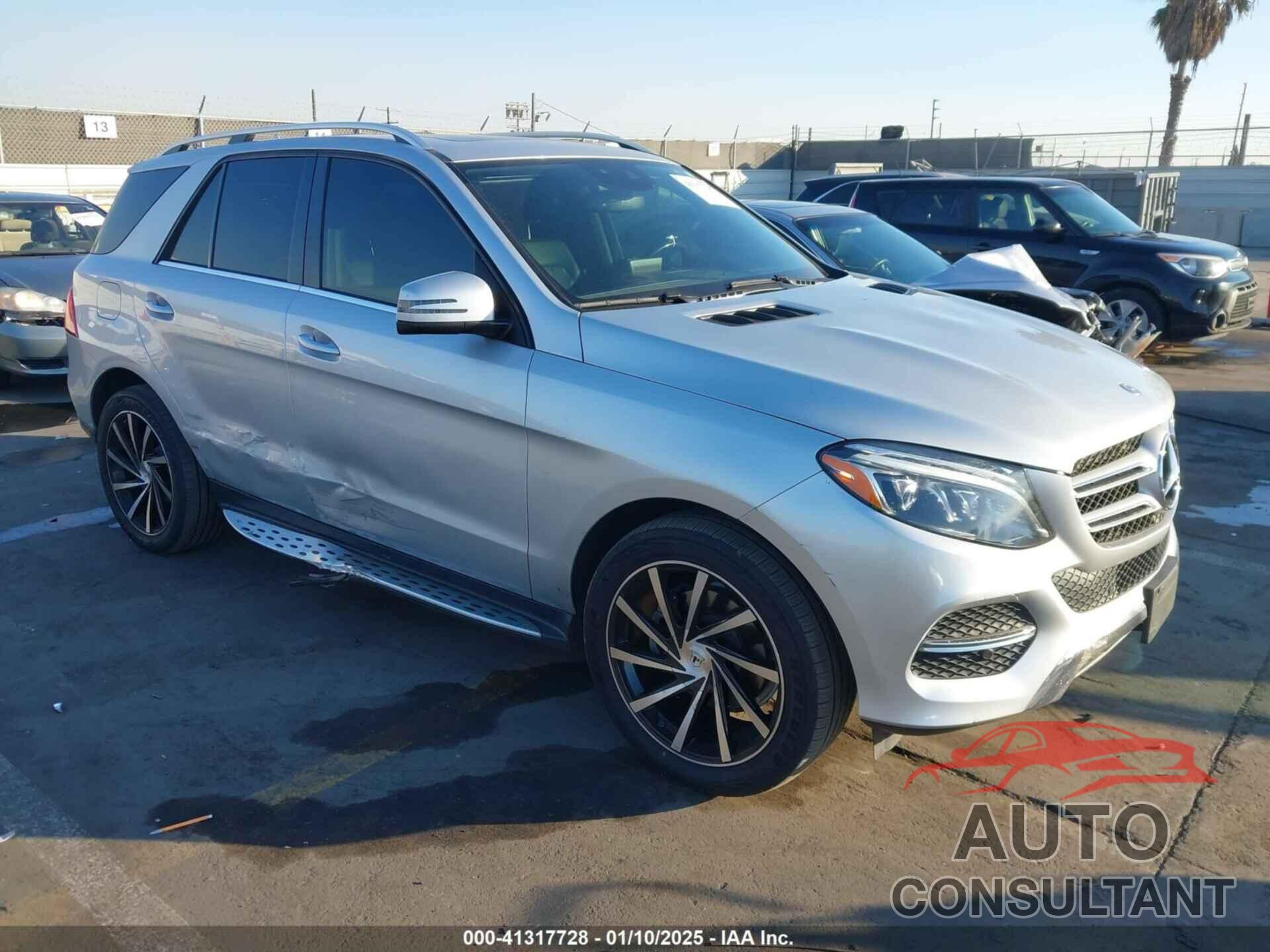 MERCEDES-BENZ GLE 350 2017 - 4JGDA5JB3HA875845