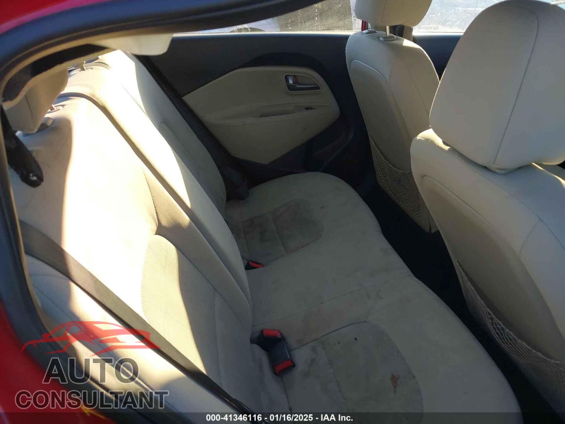 KIA RIO 2013 - KNADM4A35D6250730