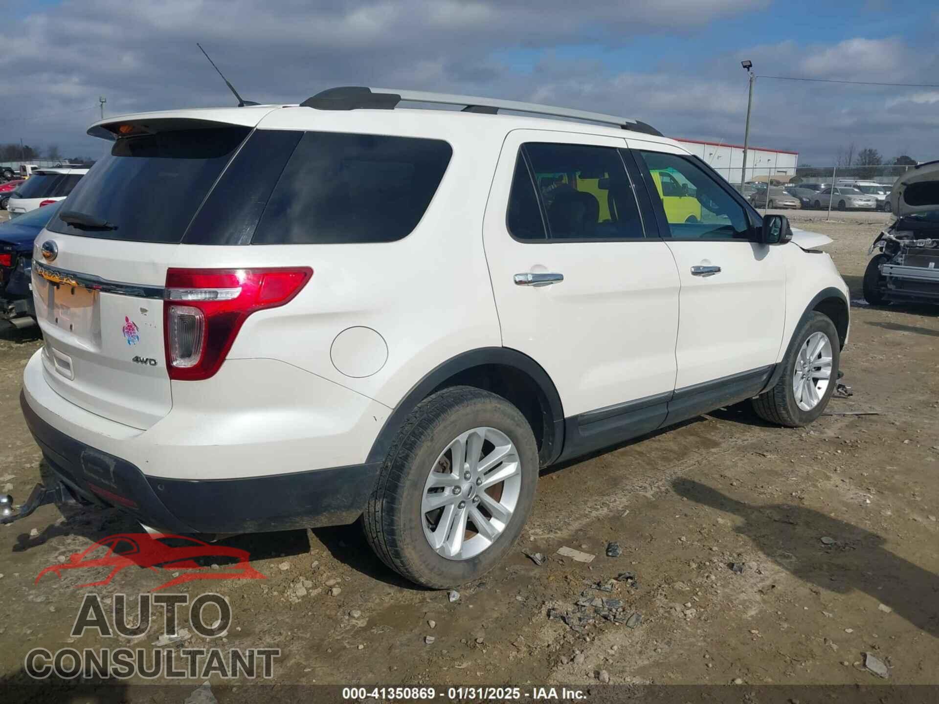 FORD EXPLORER 2012 - 1FMHK8D85CGA90507